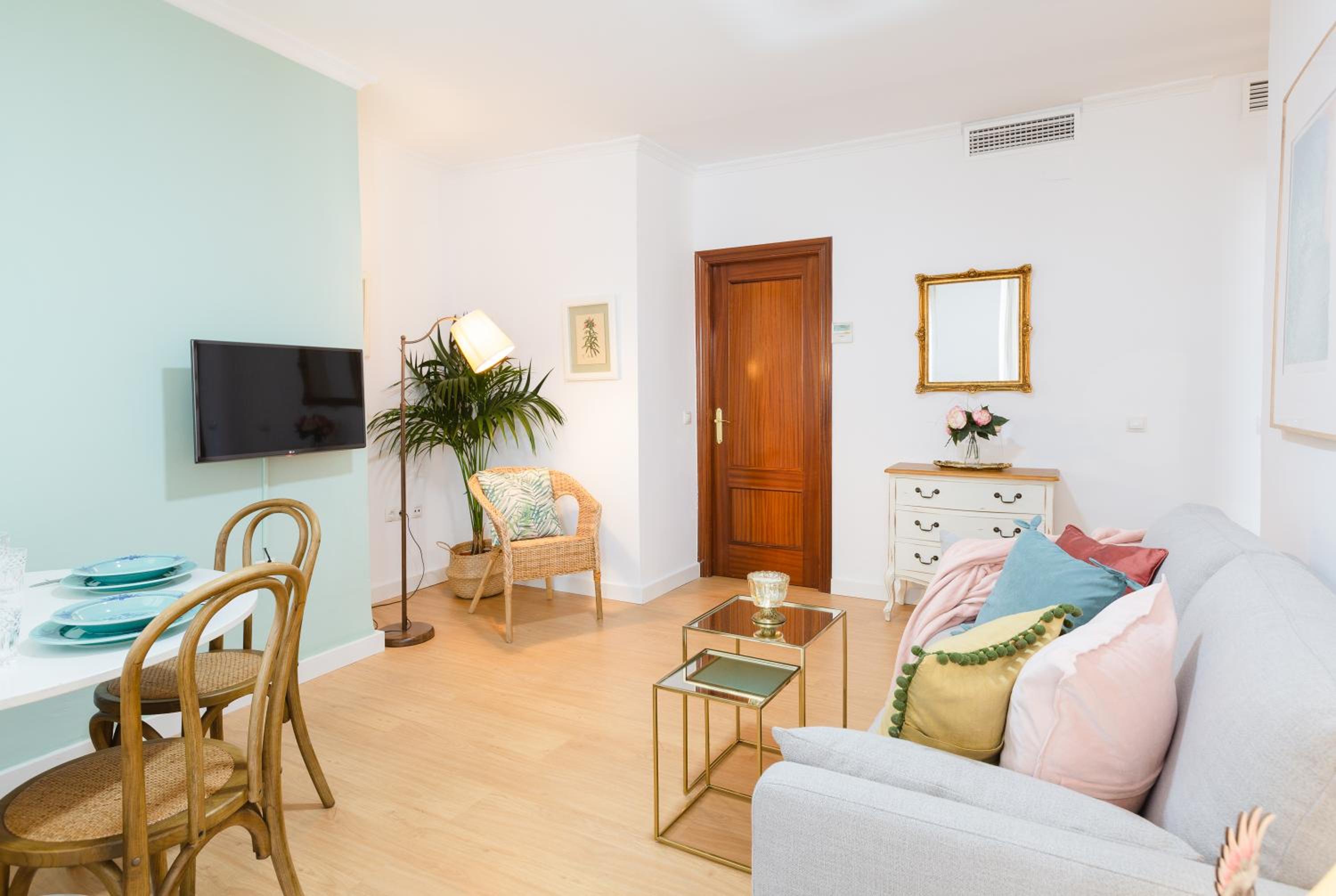Atarazanas: Apartamento de dos habitaciones