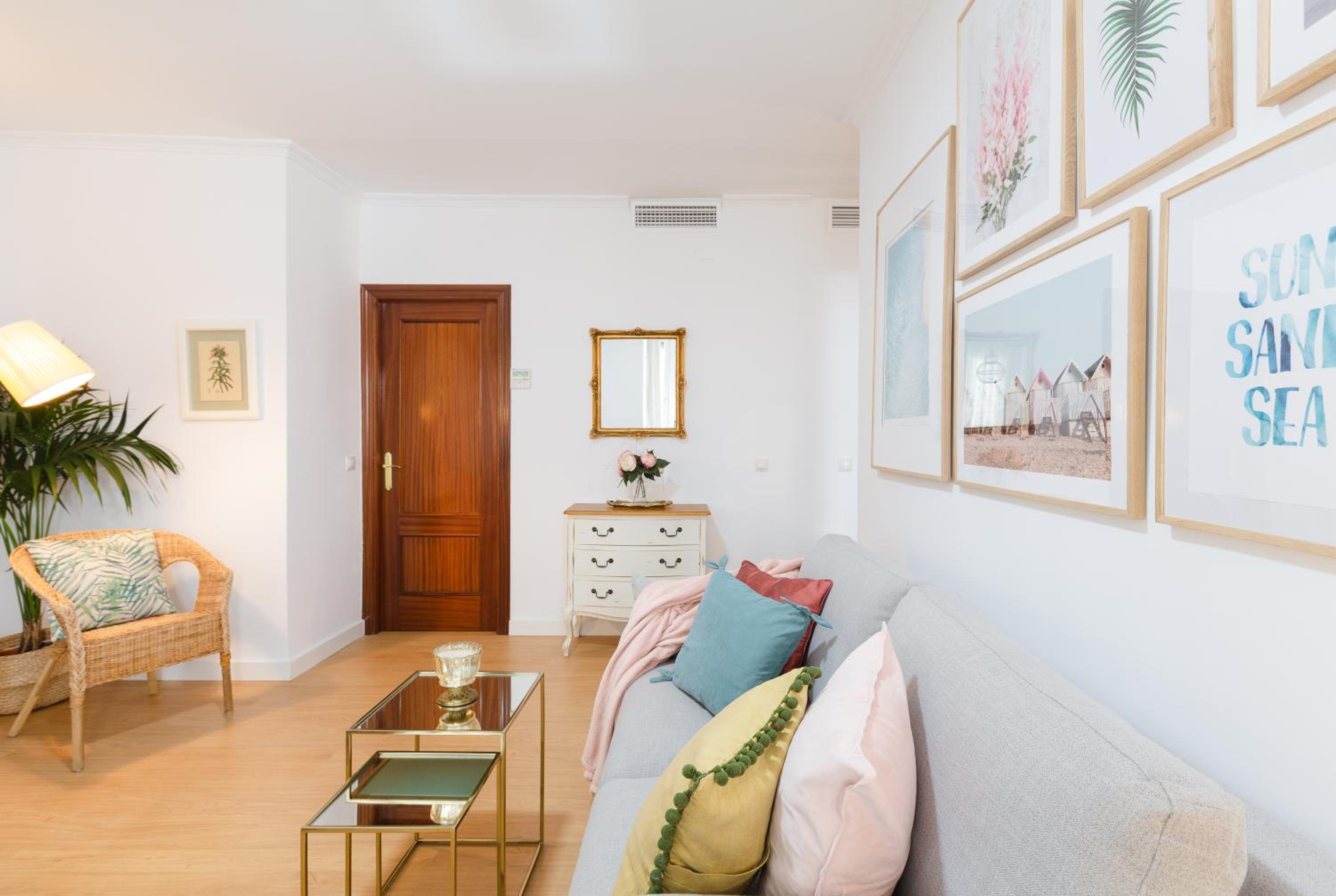 Atarazanas: Apartamento de dos habitaciones
