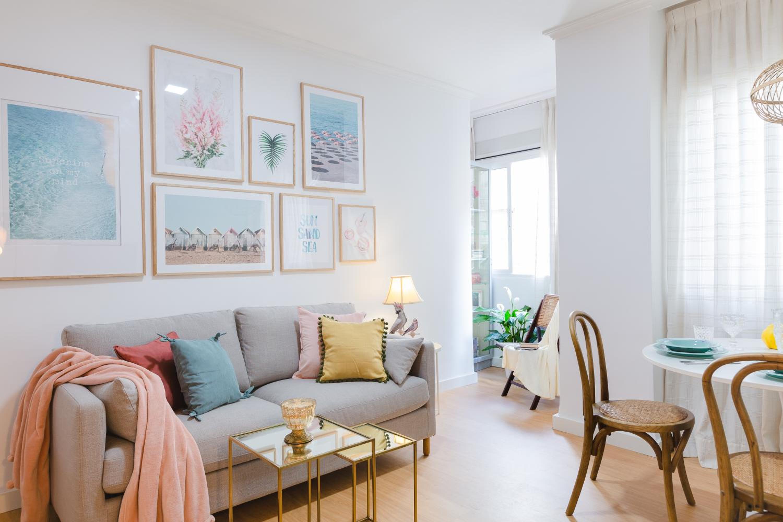 Atarazanas: Apartamento de dos habitaciones