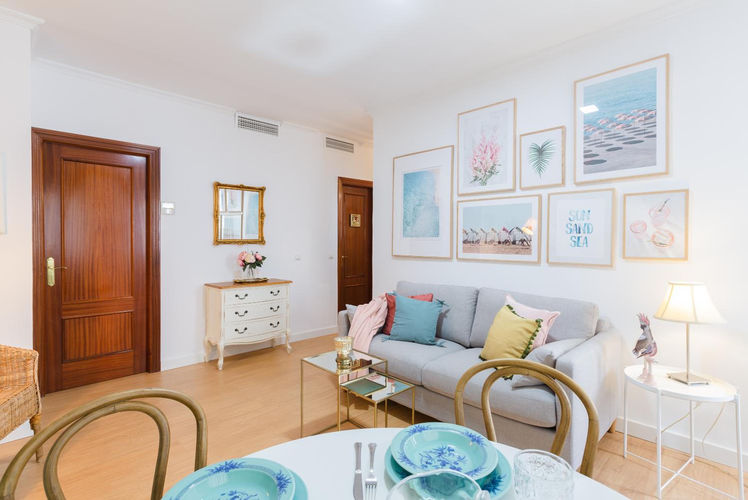 Atarazanas: Apartamento de dos habitaciones