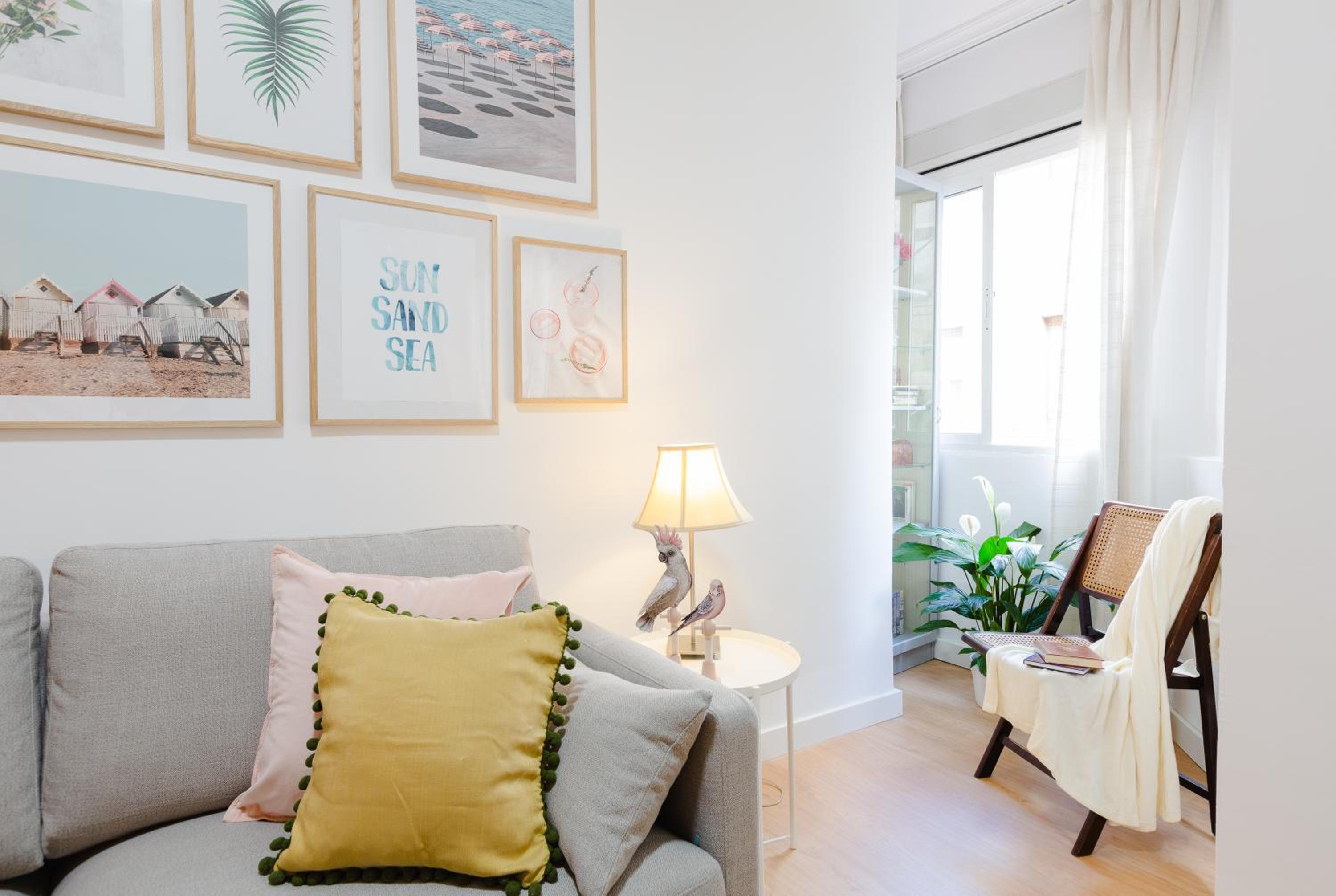 Atarazanas: Apartamento de dos habitaciones