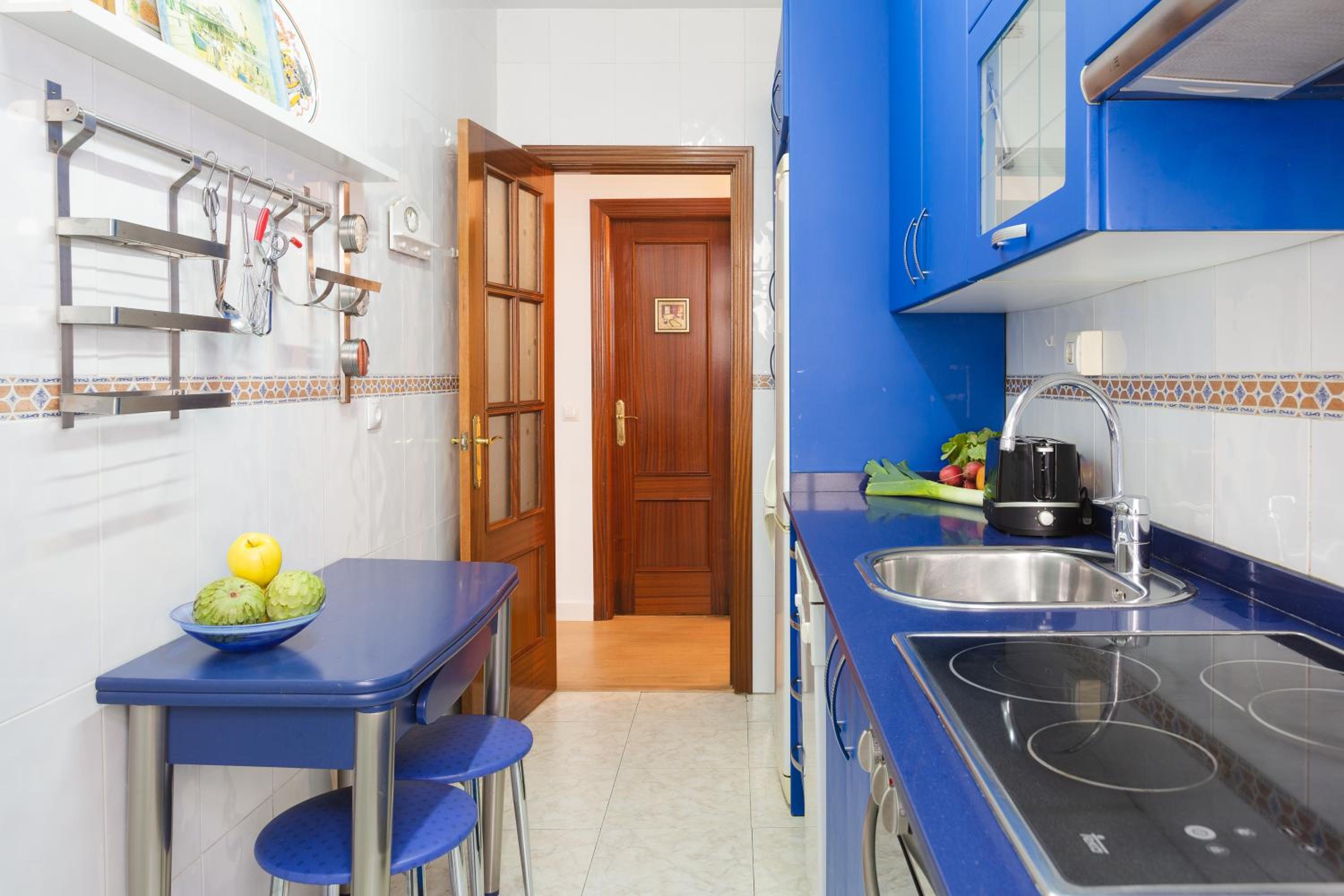 Atarazanas: Apartamento de dos habitaciones