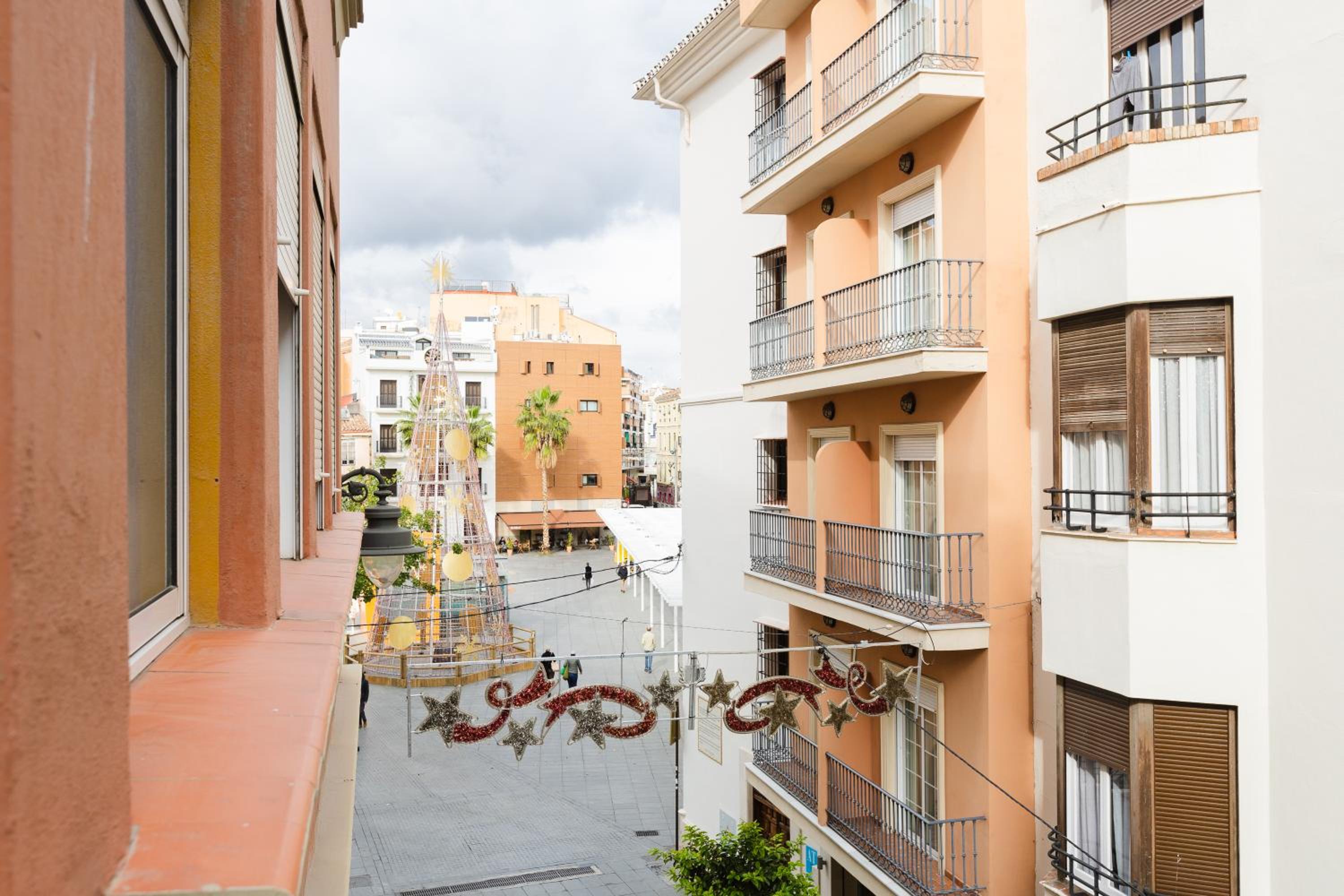 Atarazanas: Apartamento de dos habitaciones