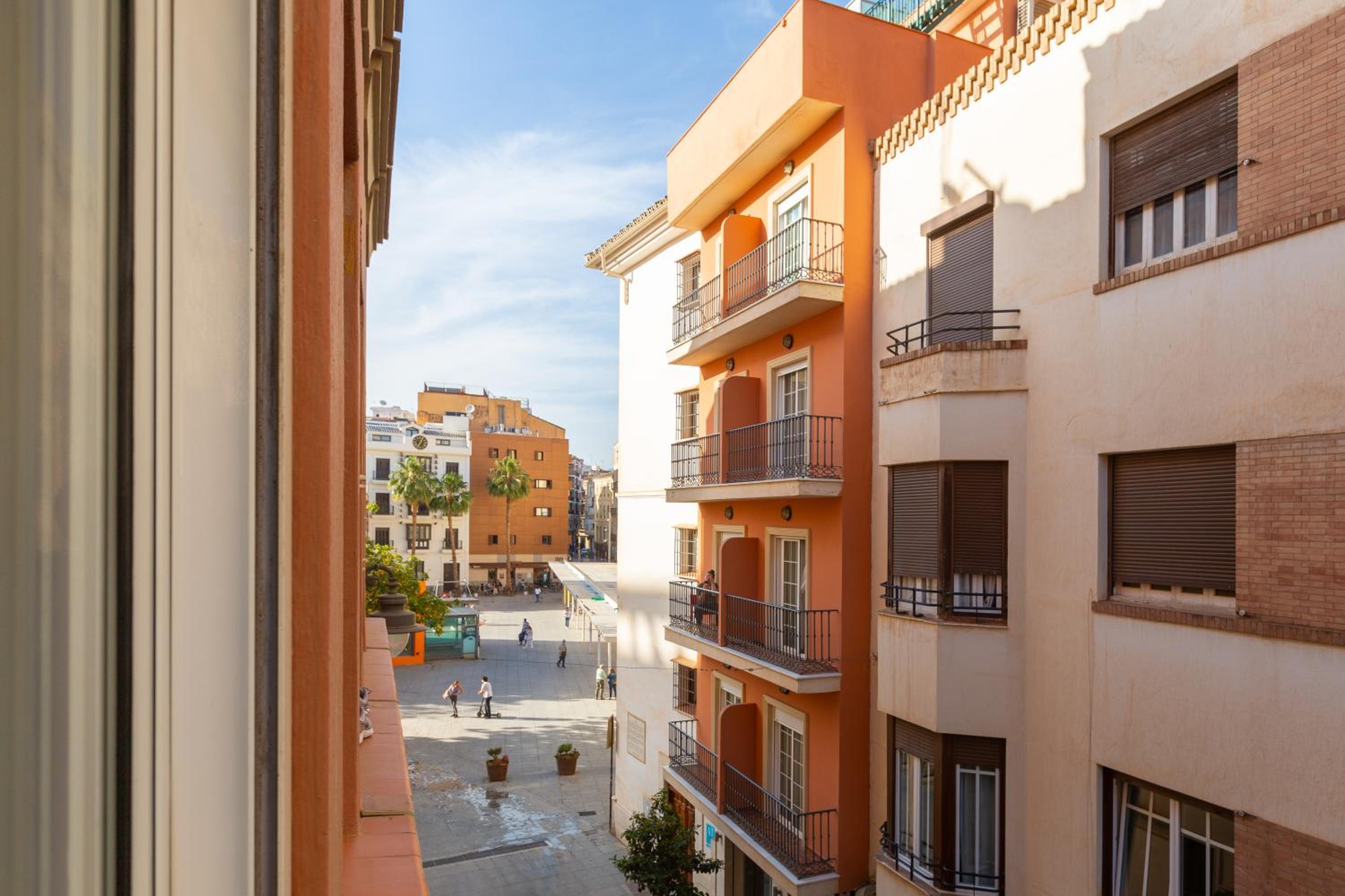Atarazanas: Apartamento de dos habitaciones