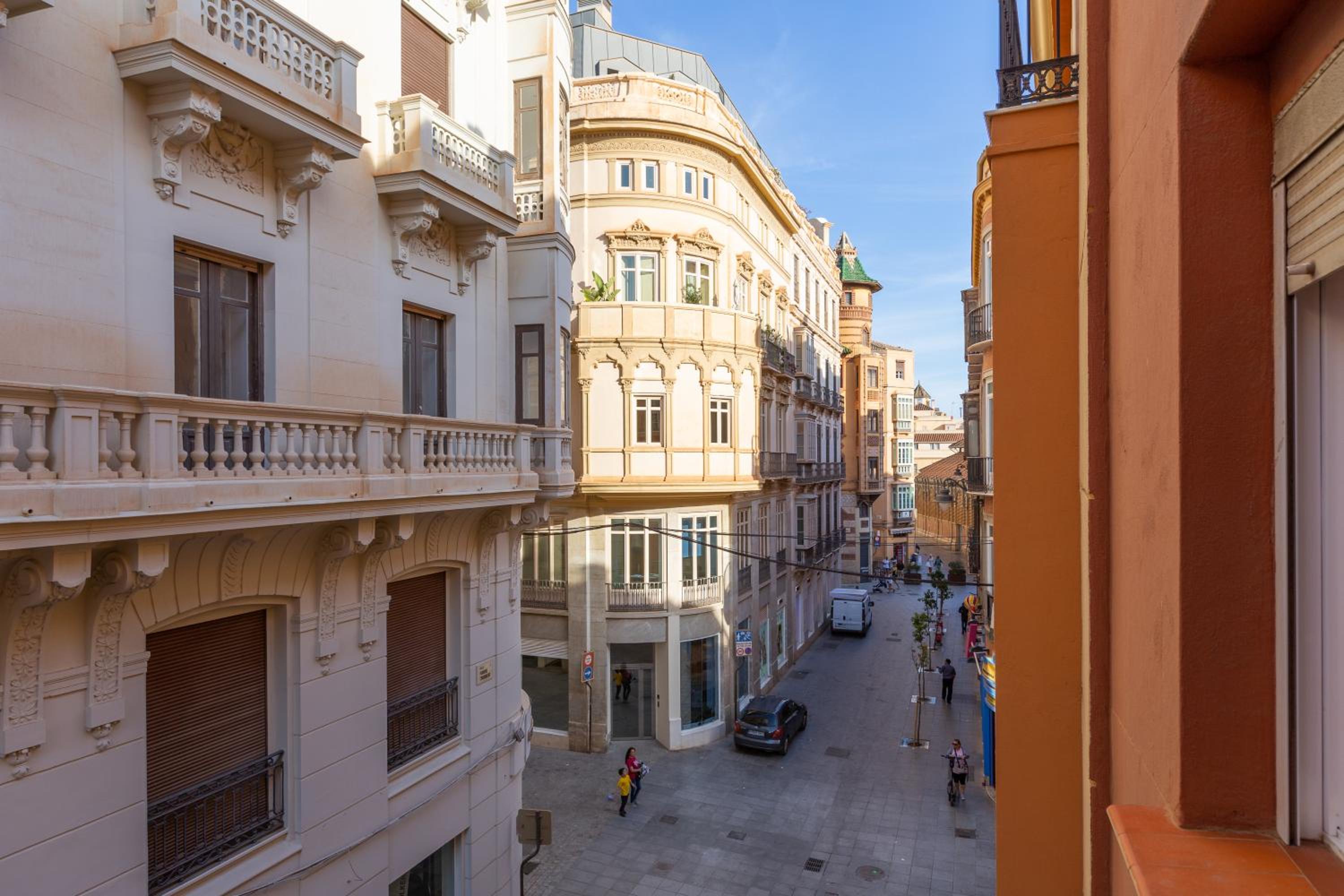 Atarazanas: Apartamento de dos habitaciones