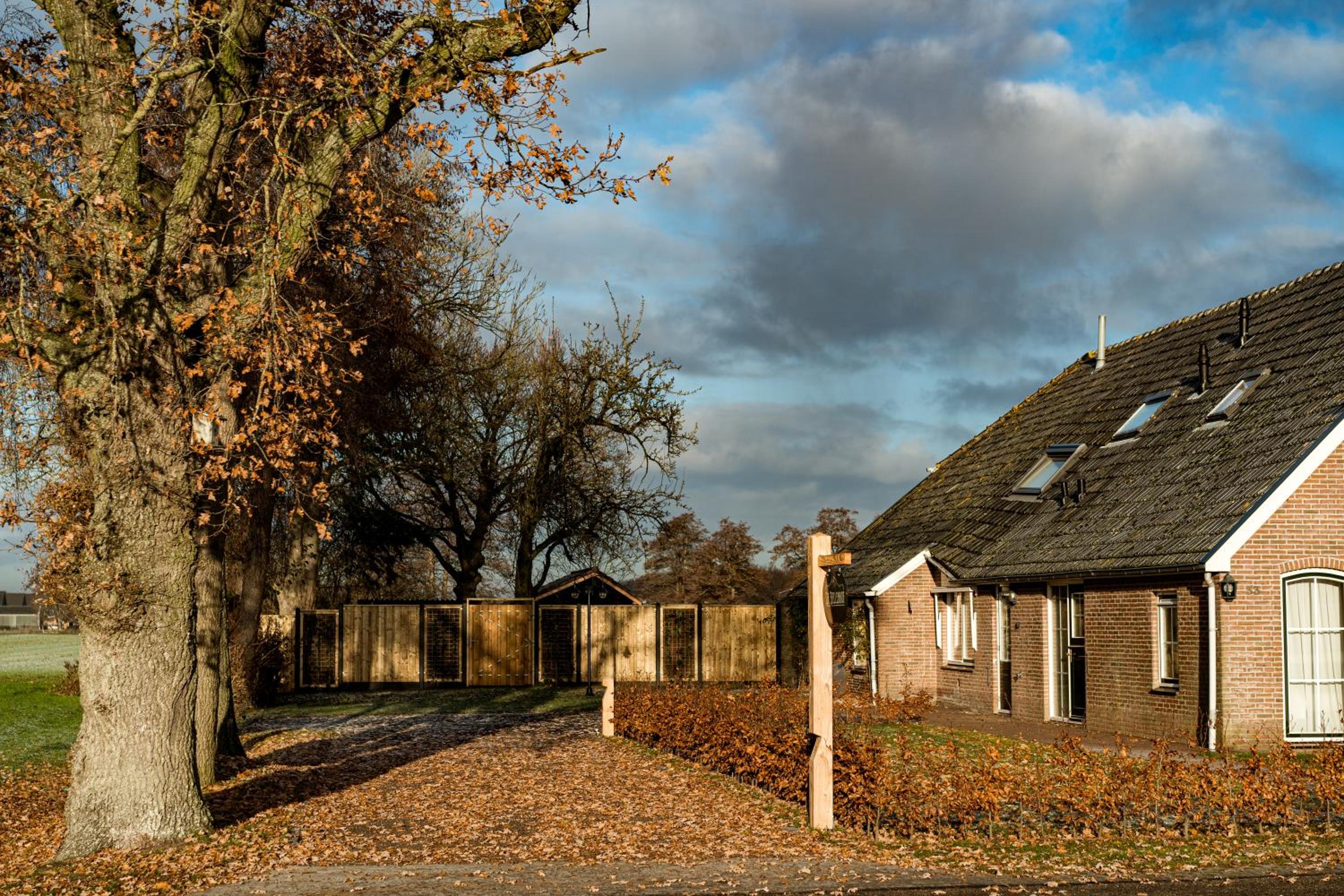 Landelijk gelegen vakantiewoning