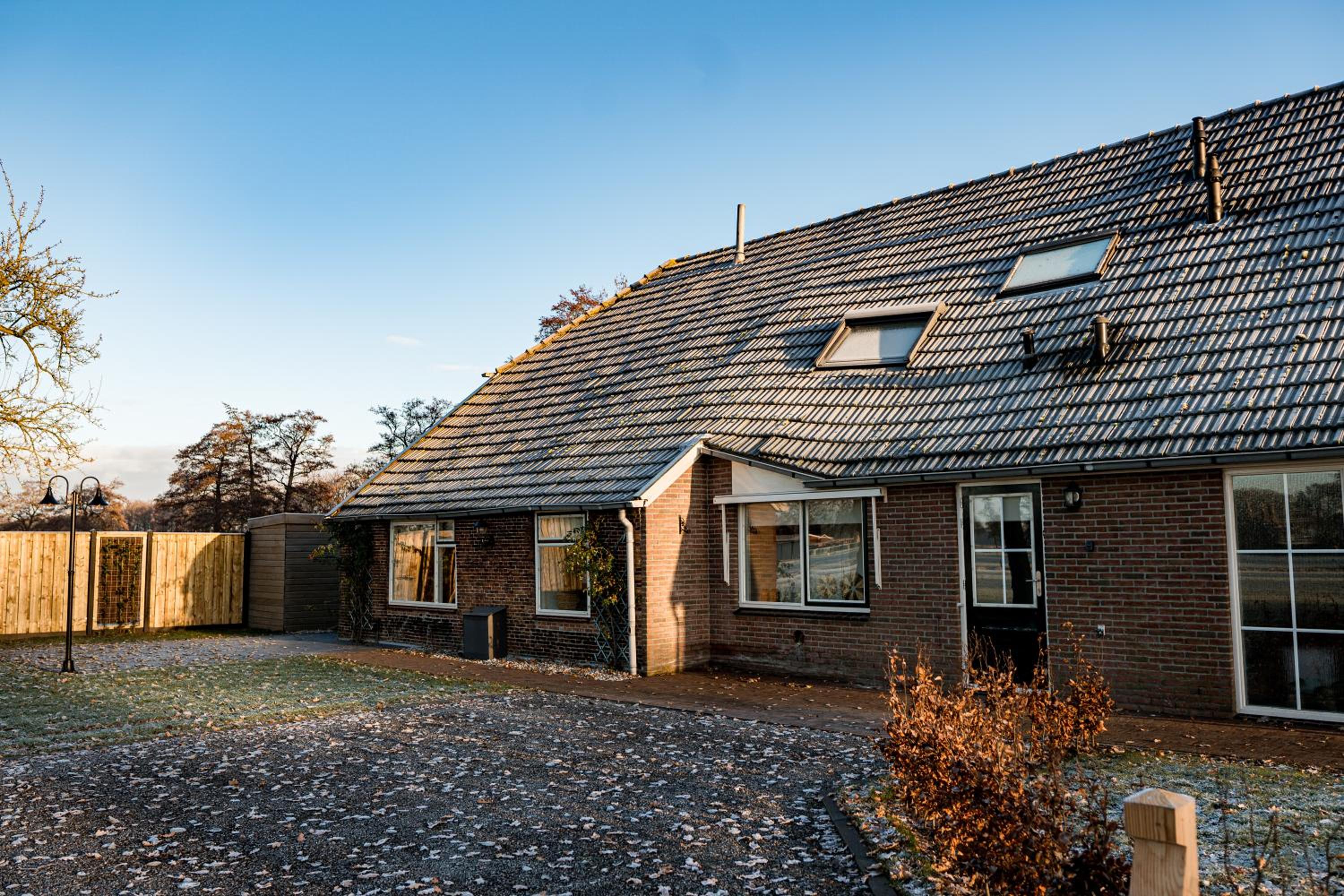 Landelijk gelegen vakantiewoning