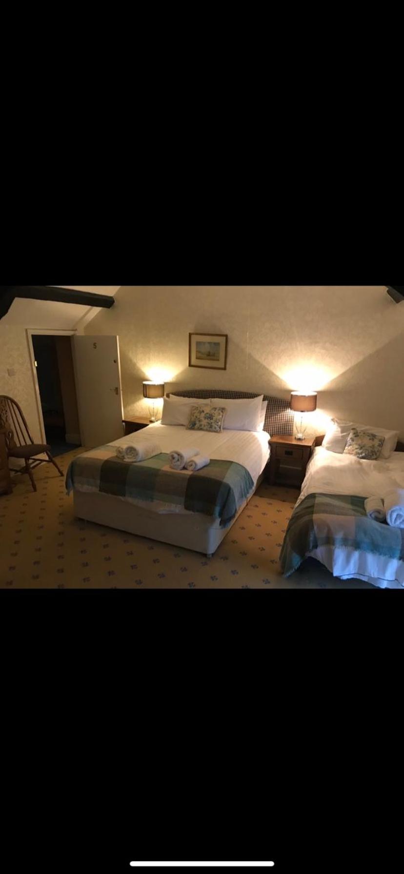 Aberystwyth, Pentre Farmhouse,