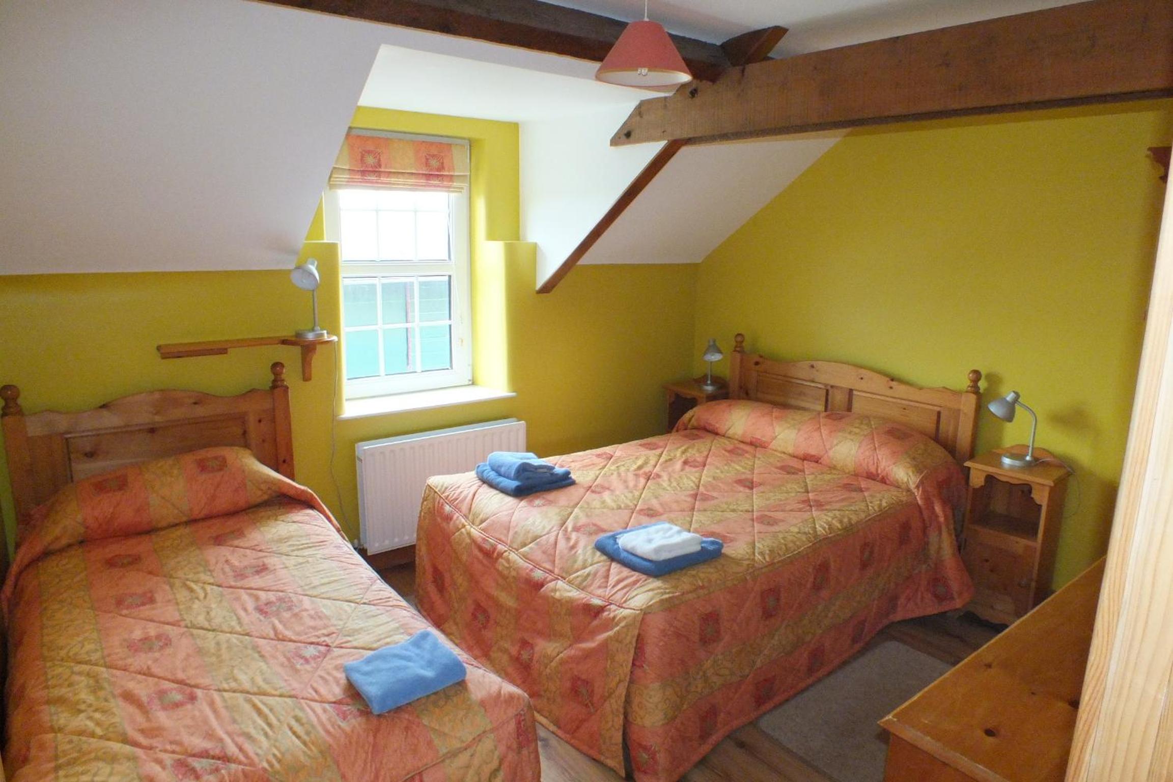 Barnwell Farm Cottages Corn cottage view 5