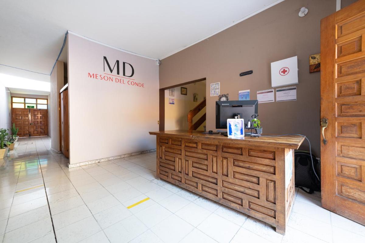hotel reception