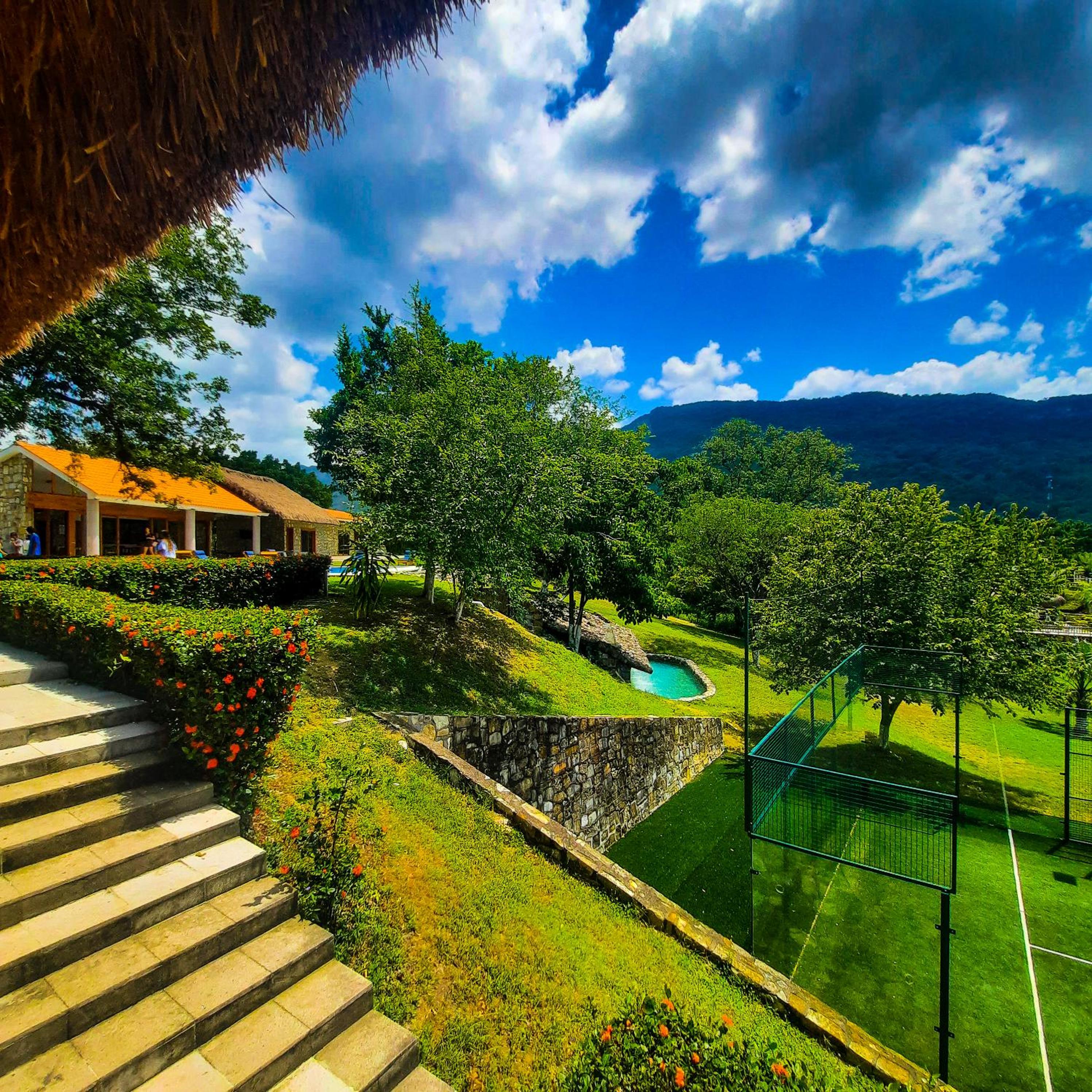 Finca Thakni' Casa de Campo view 2