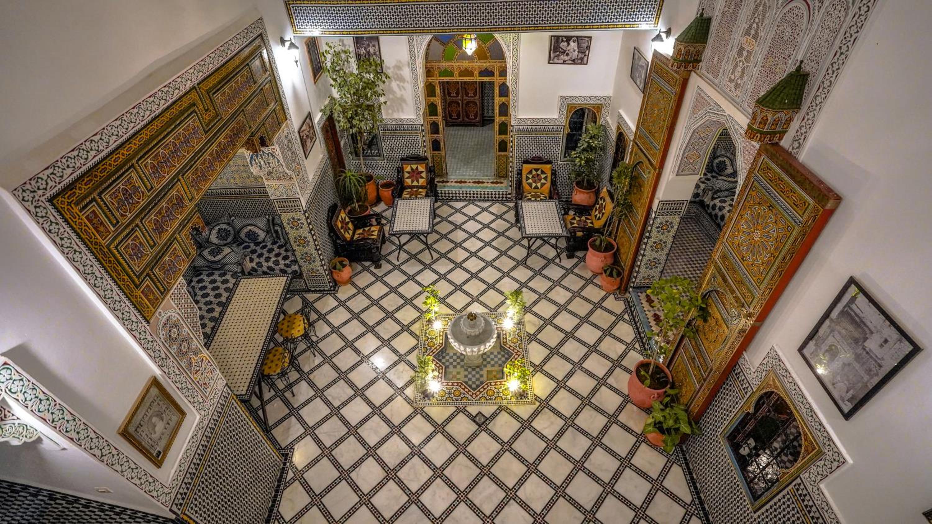 recepcion & lobby