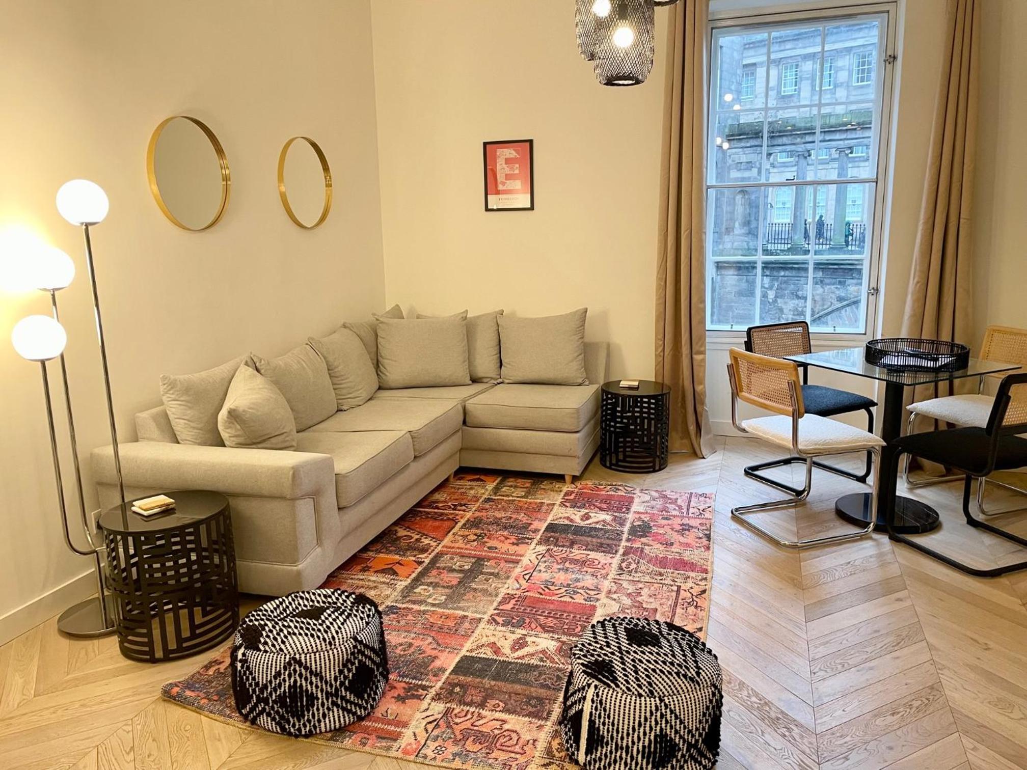 Leith Street Suite view 4
