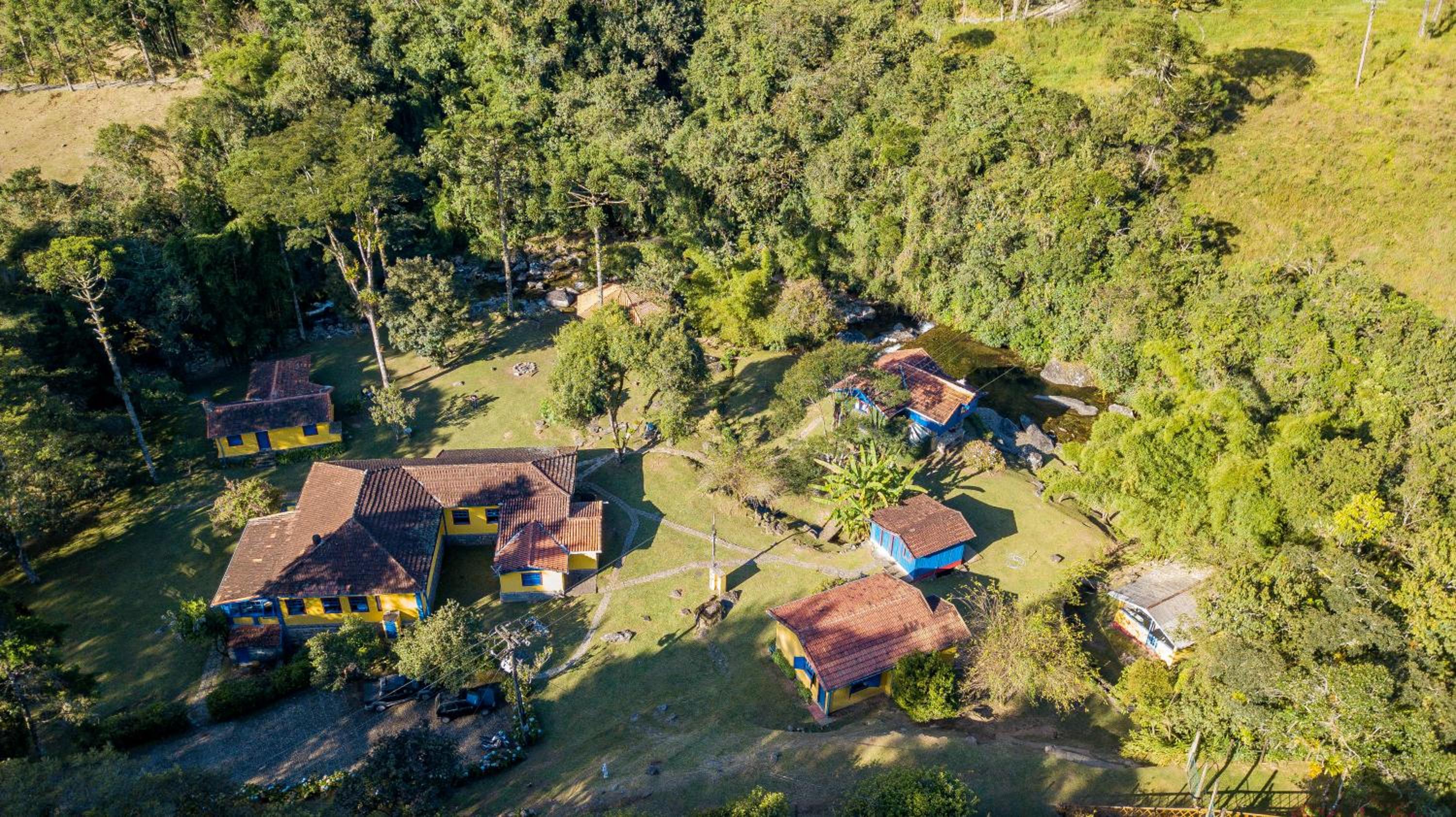 Hospedaria Fazenda São João do Vale da Grama