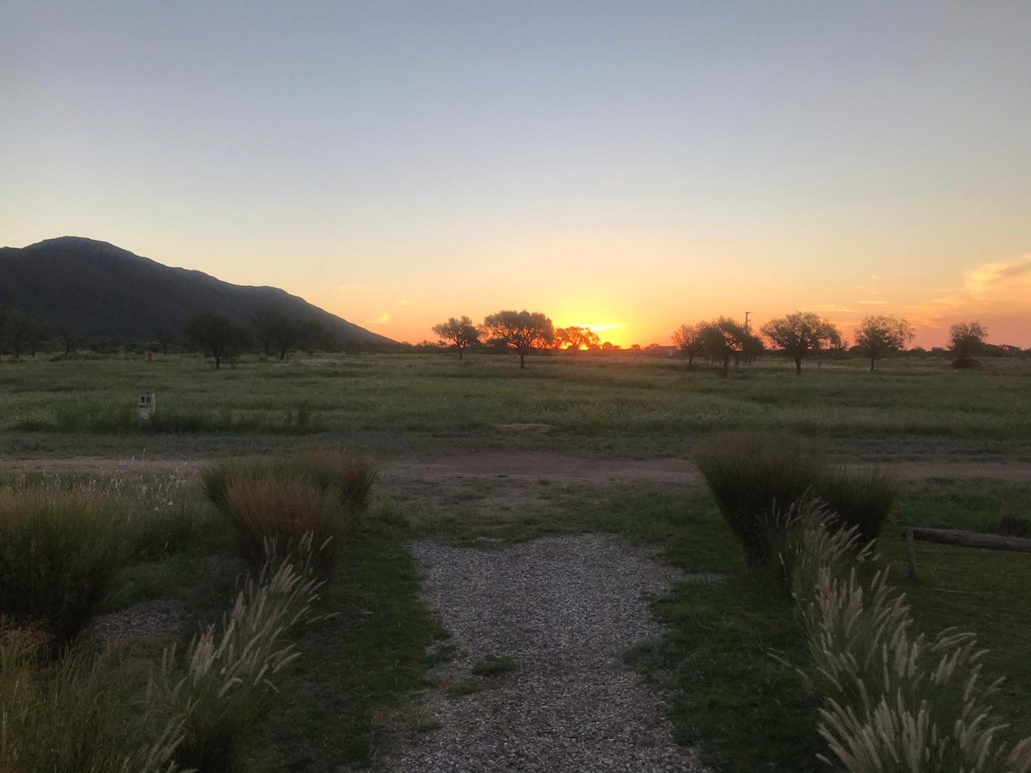 La Americana, casa entre sierras
