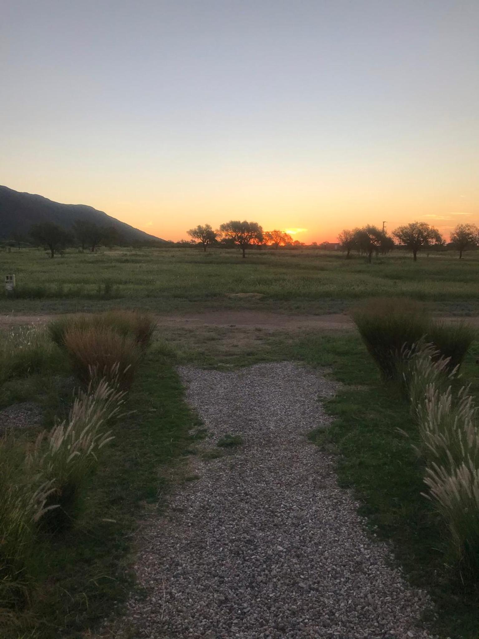 La Americana, casa entre sierras