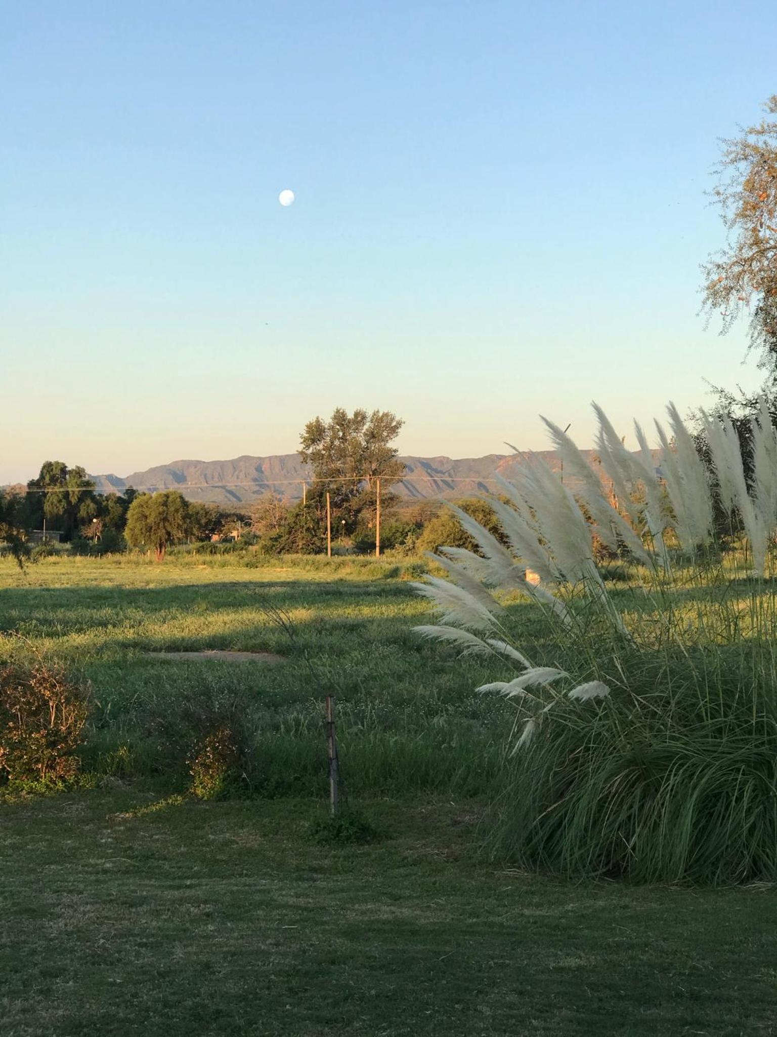 La Americana, casa entre sierras