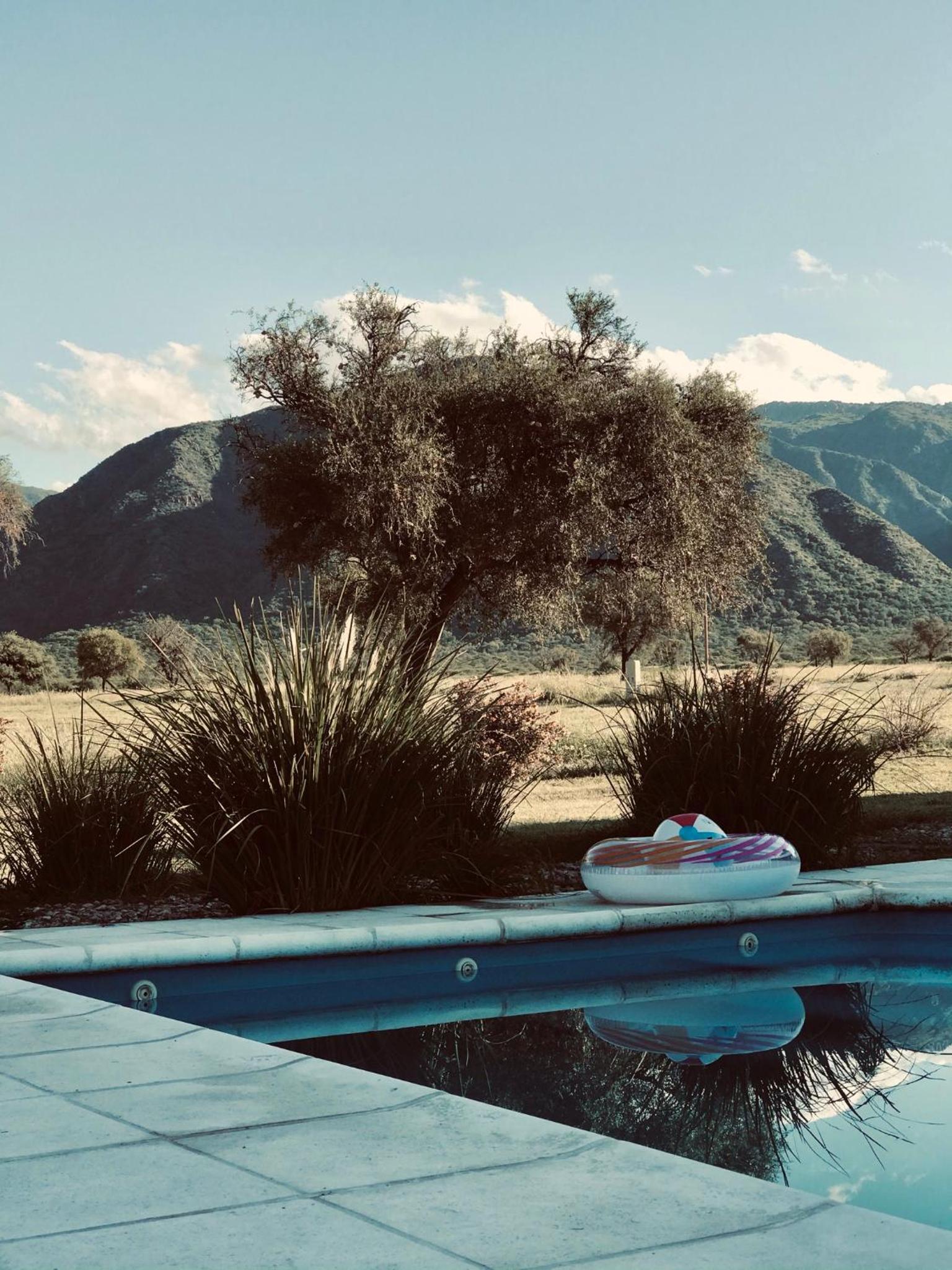 La Americana, casa entre sierras