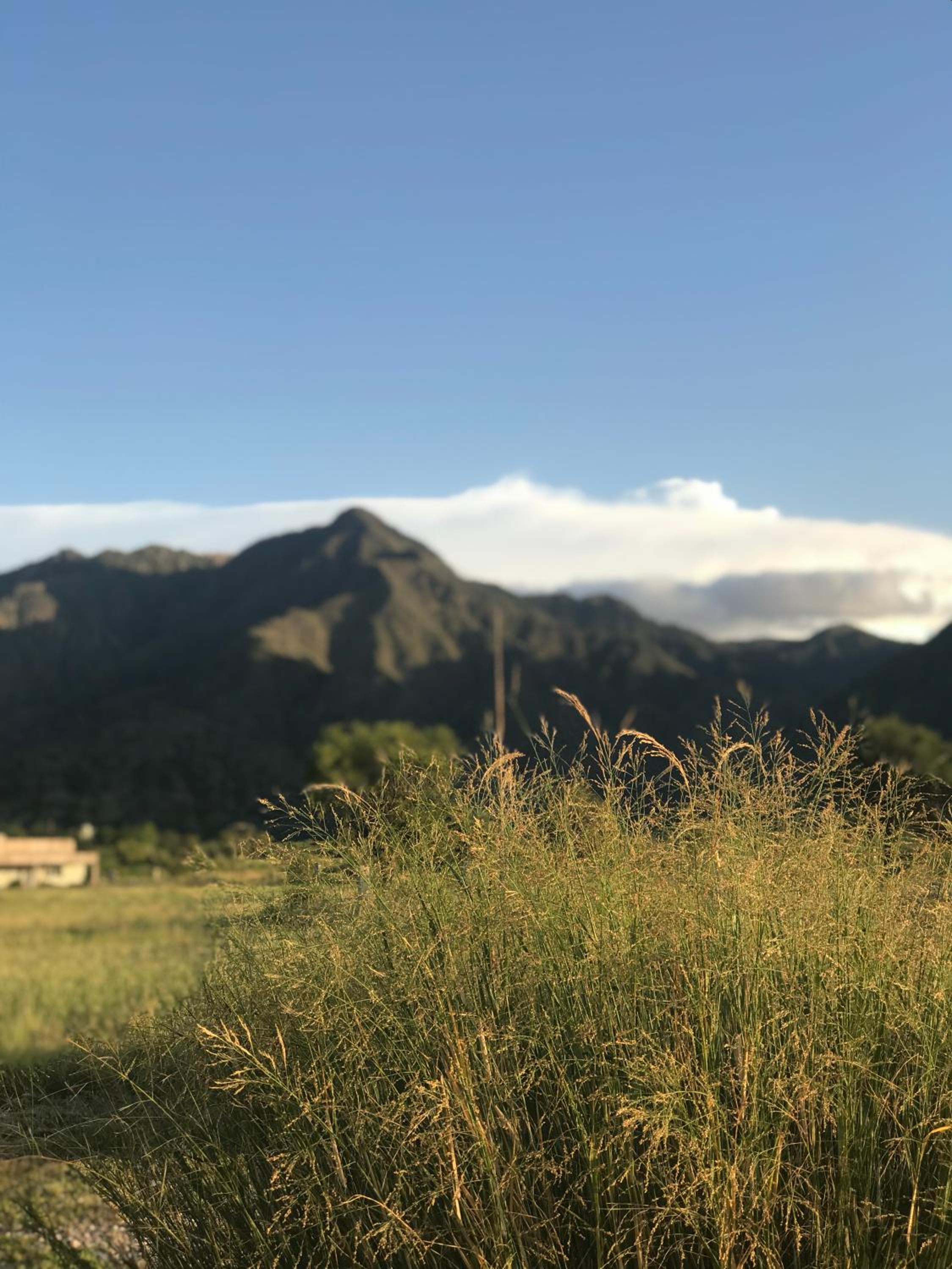 La Americana, casa entre sierras
