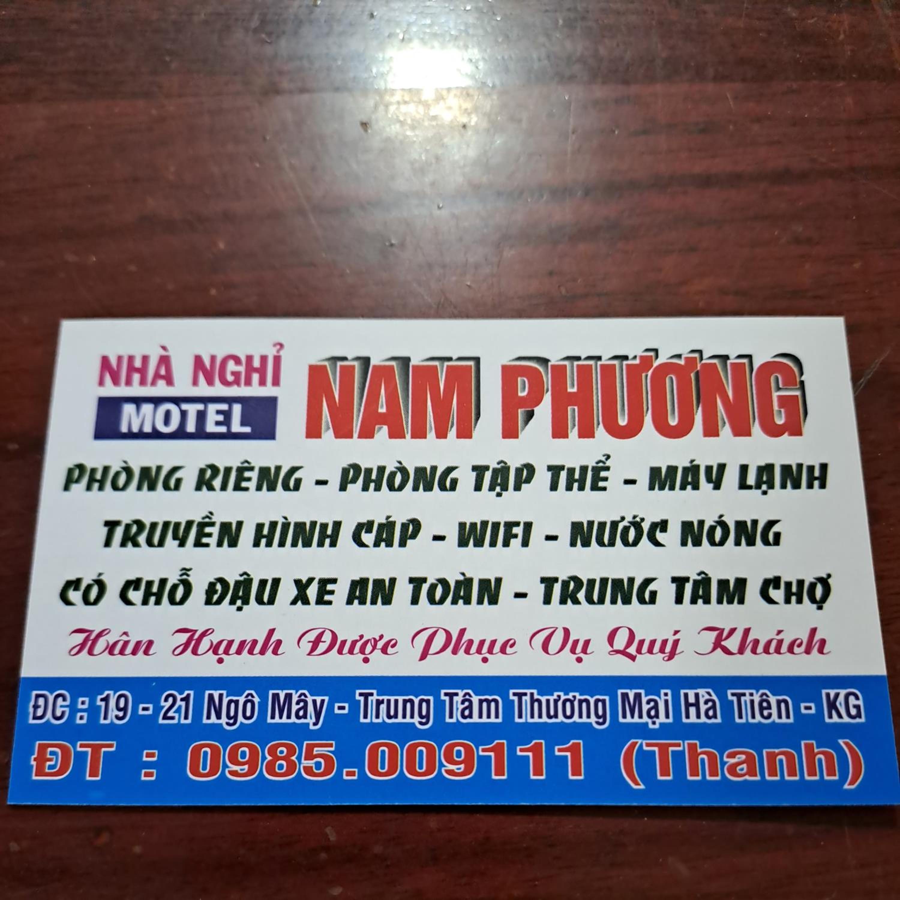 NHÀ NGHỈ NAM PHƯƠNG