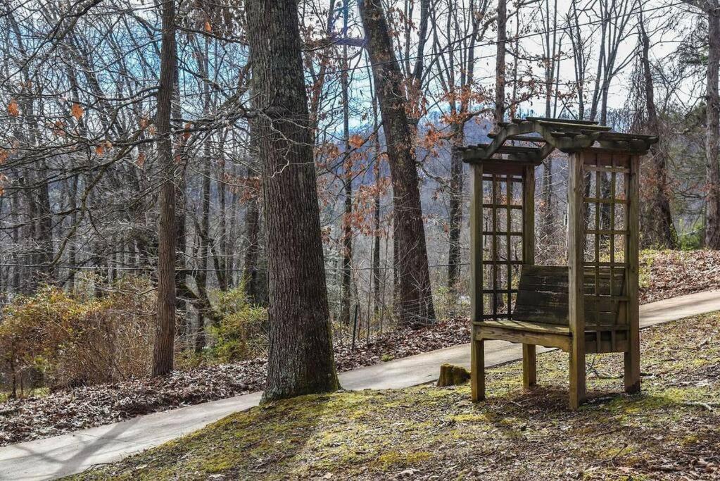 Hot tub & Fire pit, just 11 miles to downtown AVL view 3