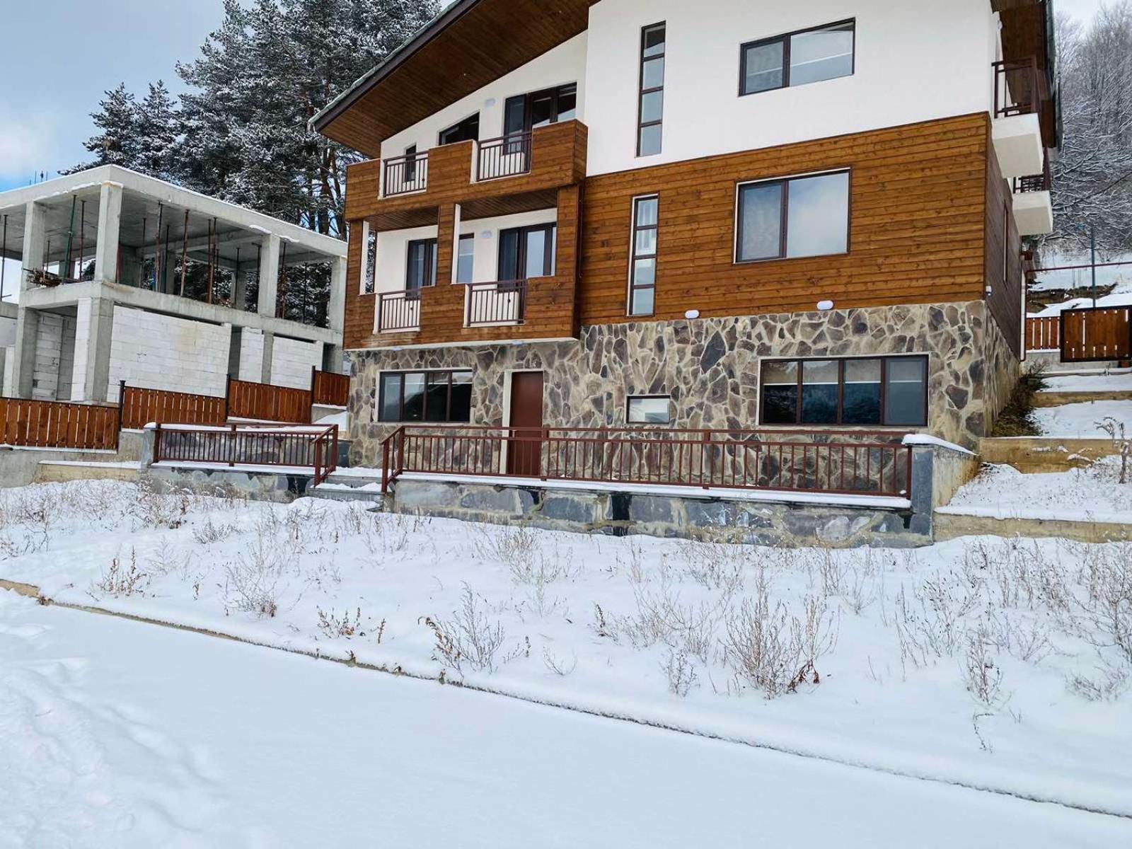 House Near Forest view 3