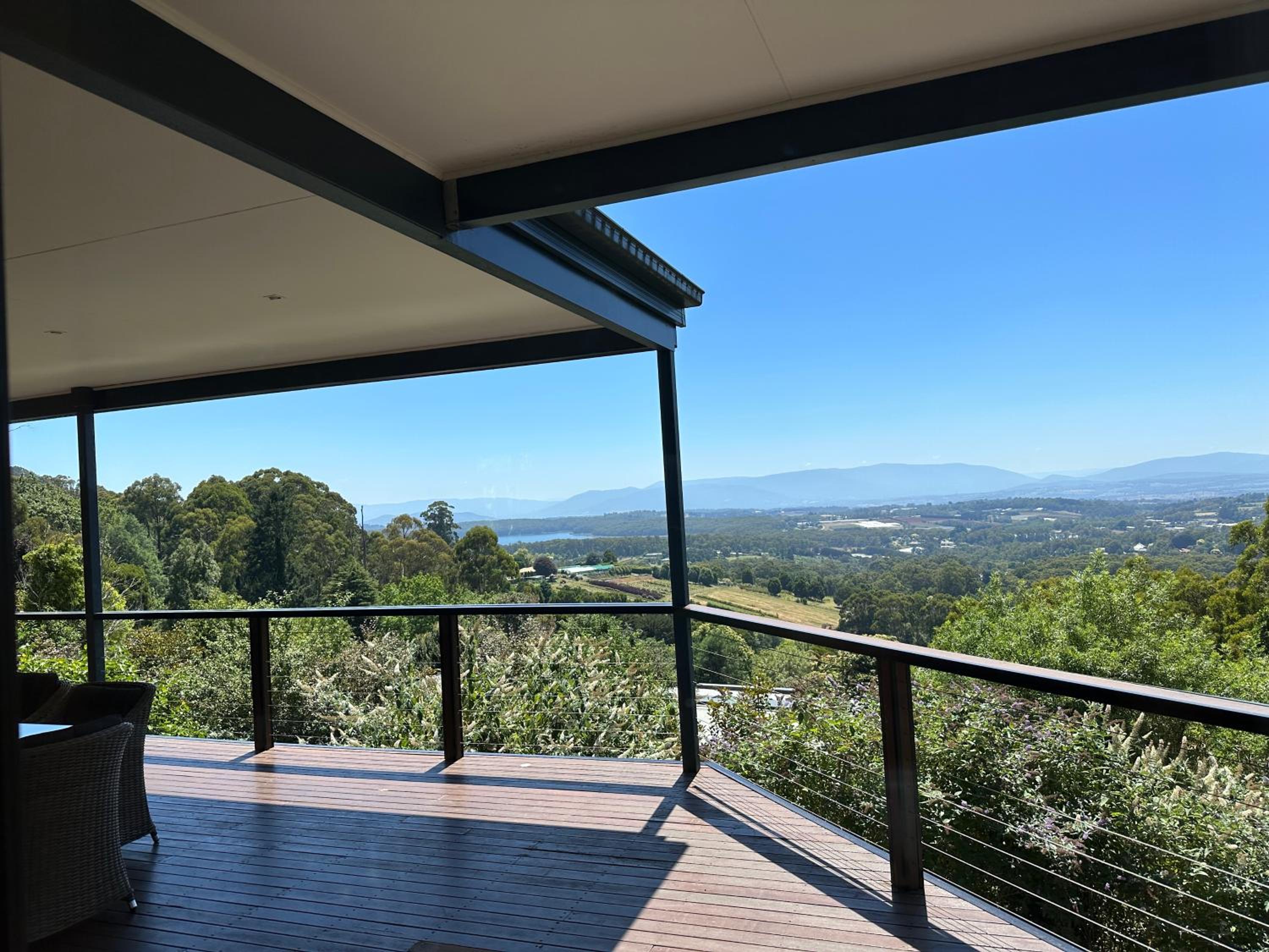 Olinda Cascade Waterfall Mountain View Retreat