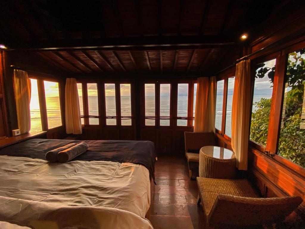 The Hidden Escapes- Unique Tiny Home on Bingin Beach with Breathtaking Ocean & Sunset Views view 5