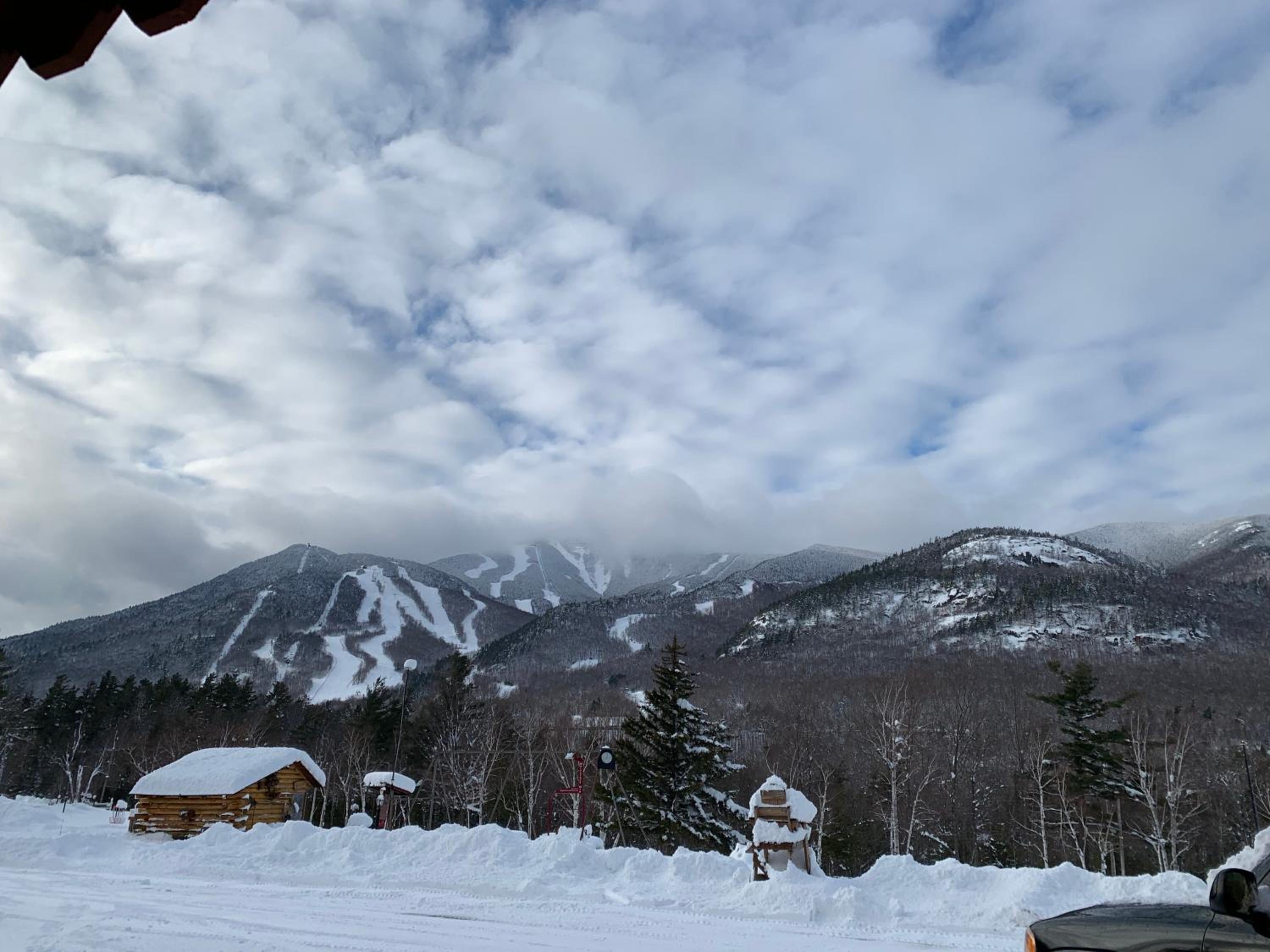 Ledge Rock at Whiteface