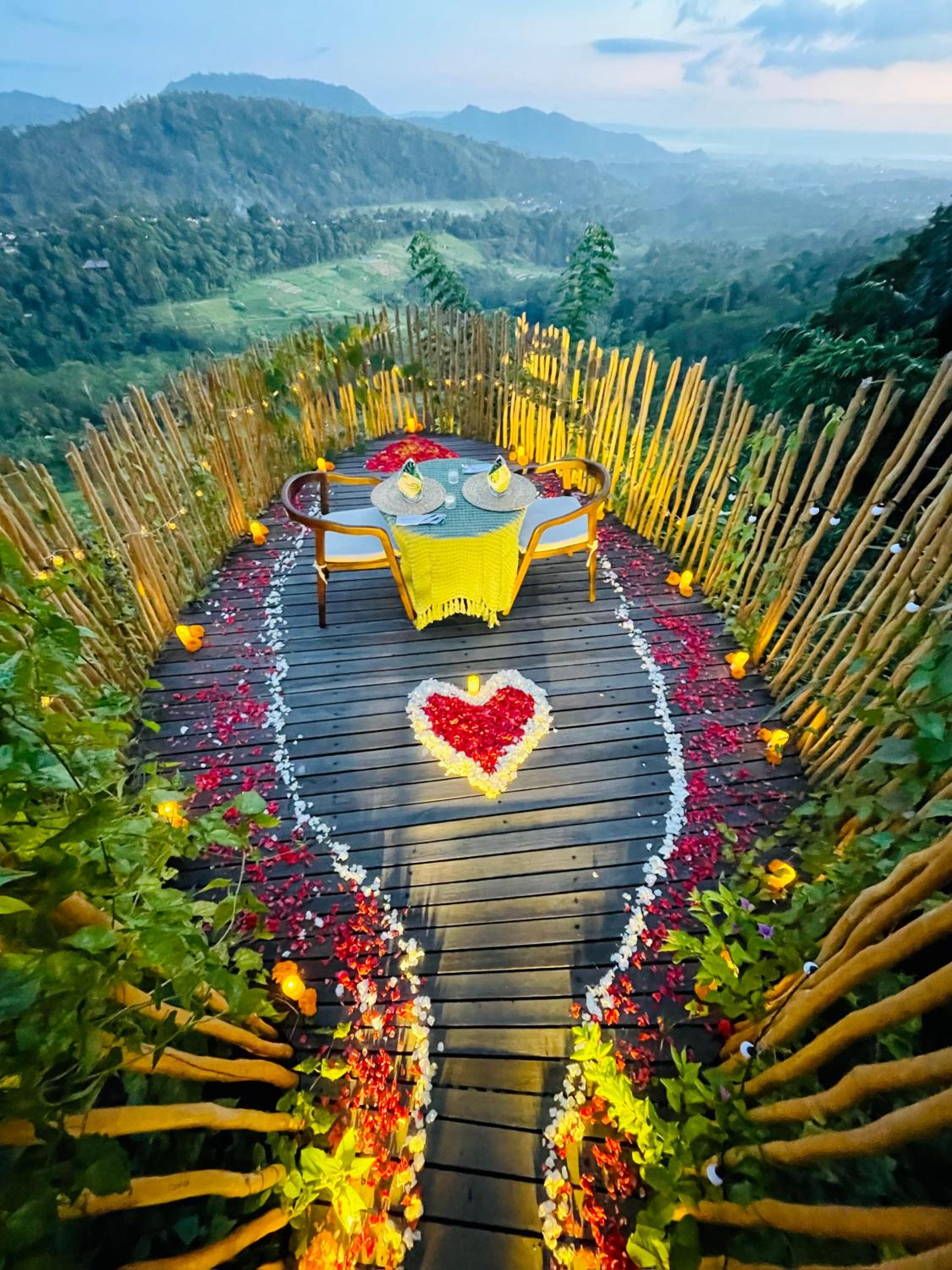 Dreamy Cliffside Bamboo Villa with Pool and View view 2