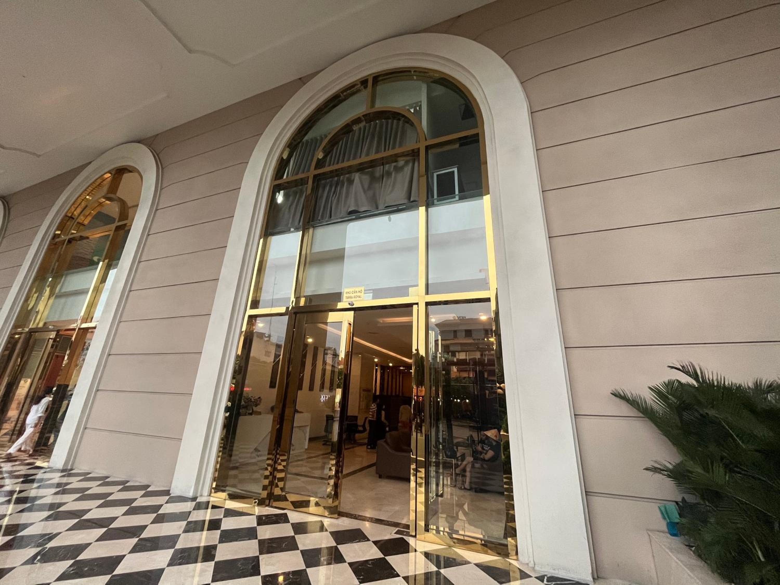 Căn hộ trung tâm quận 3 Terra royal
