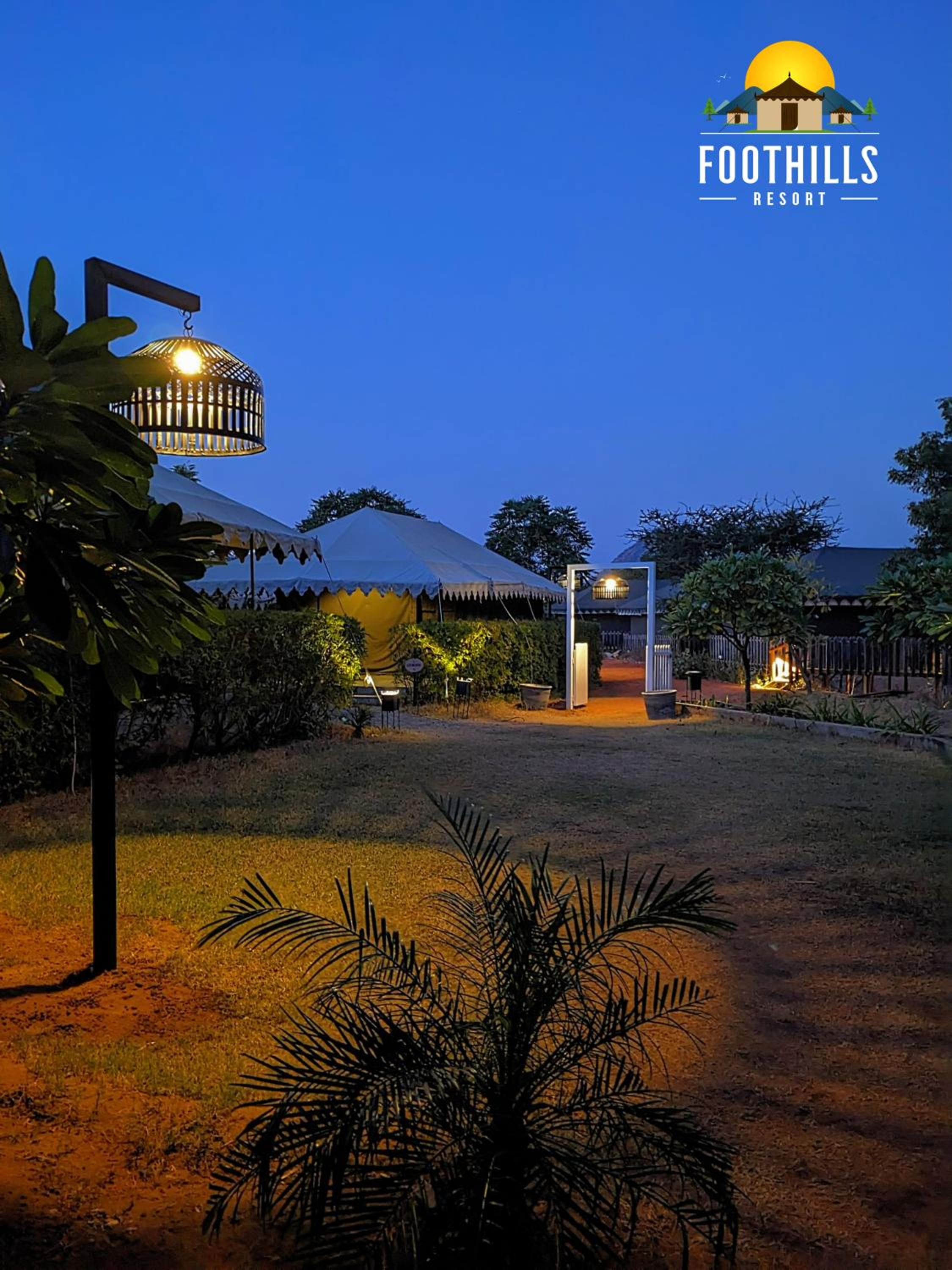 Foothill Pushkar Resort