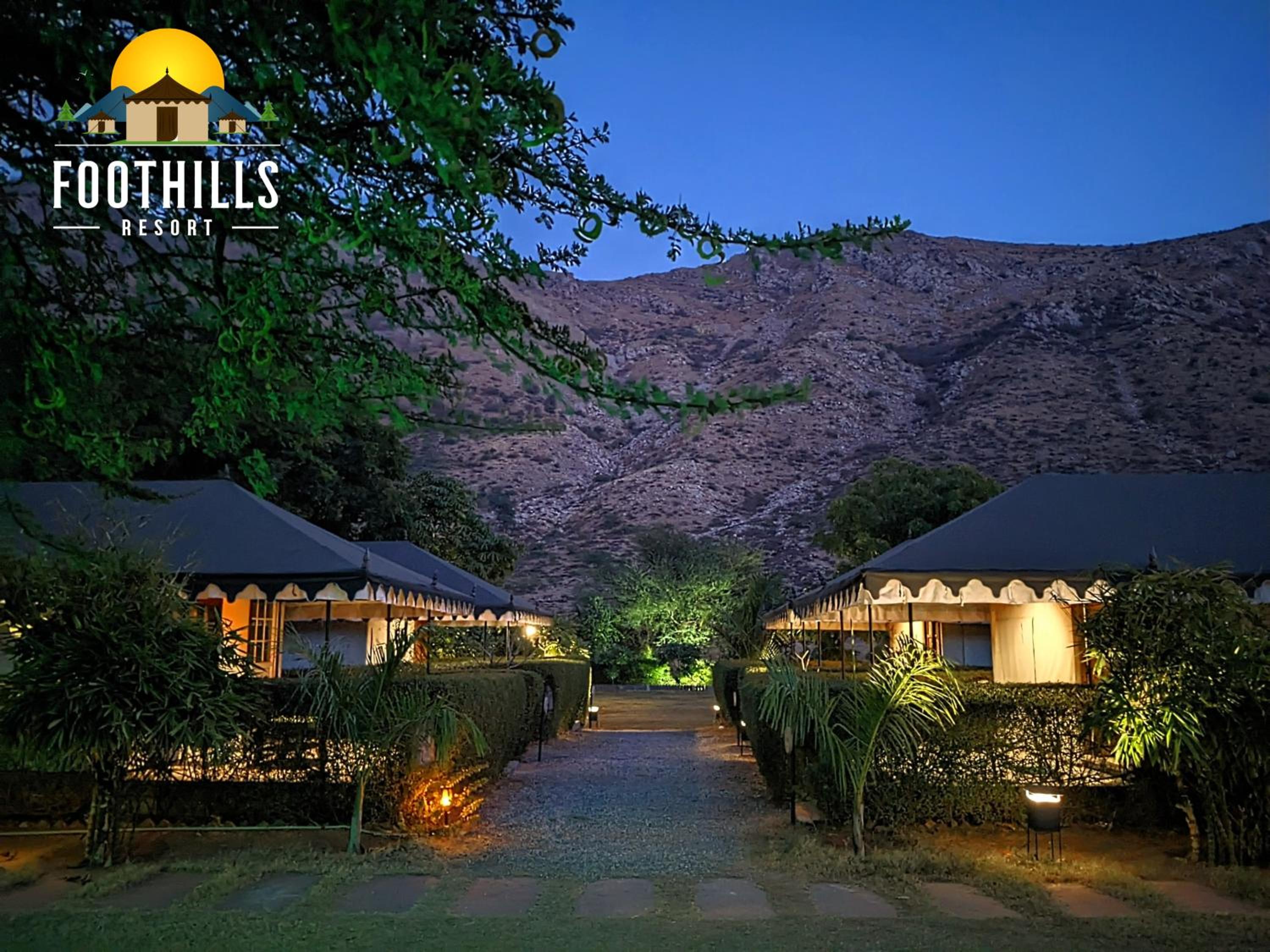 Foothill Pushkar Resort