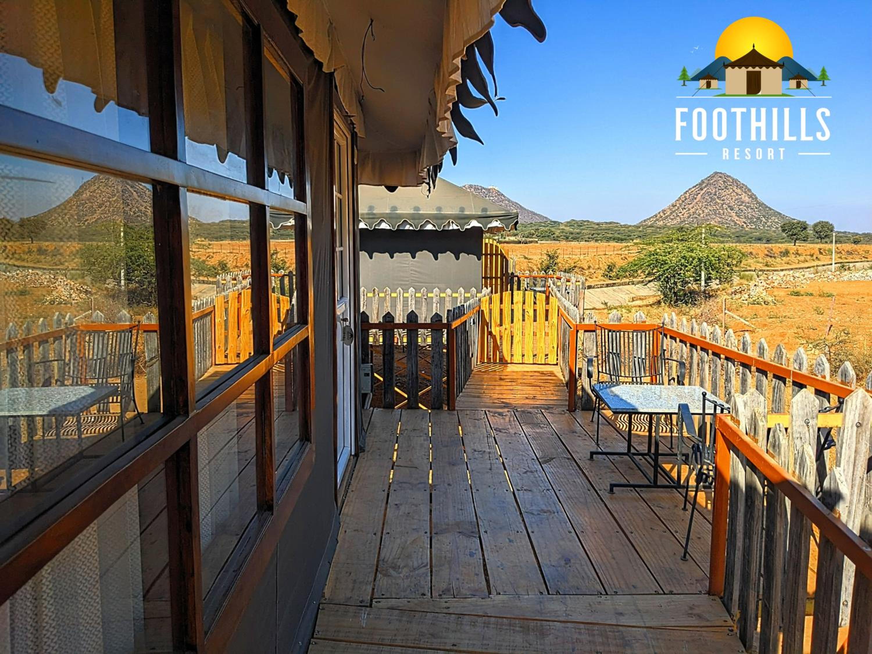Foothill Pushkar Resort