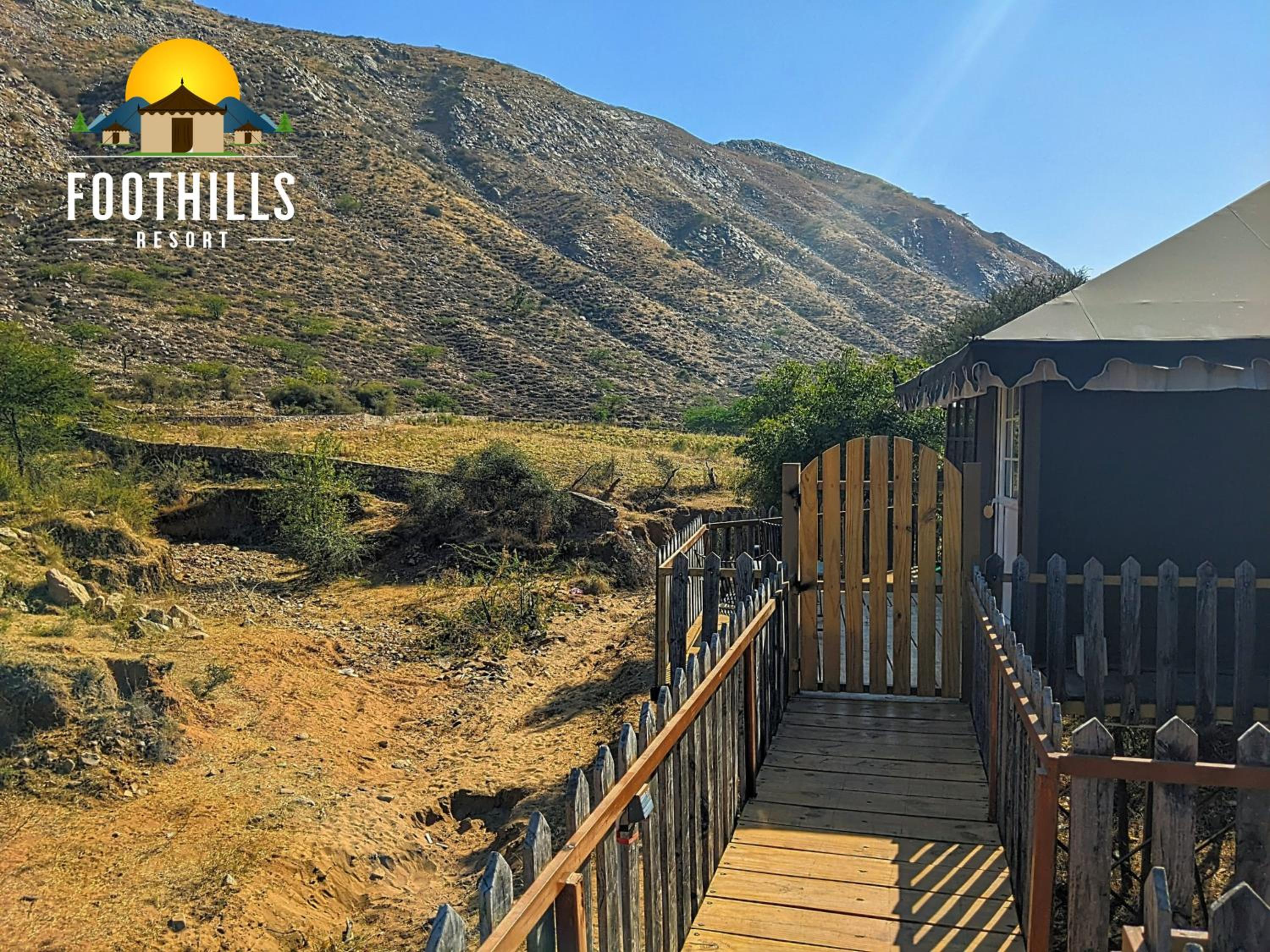 Foothill Pushkar Resort