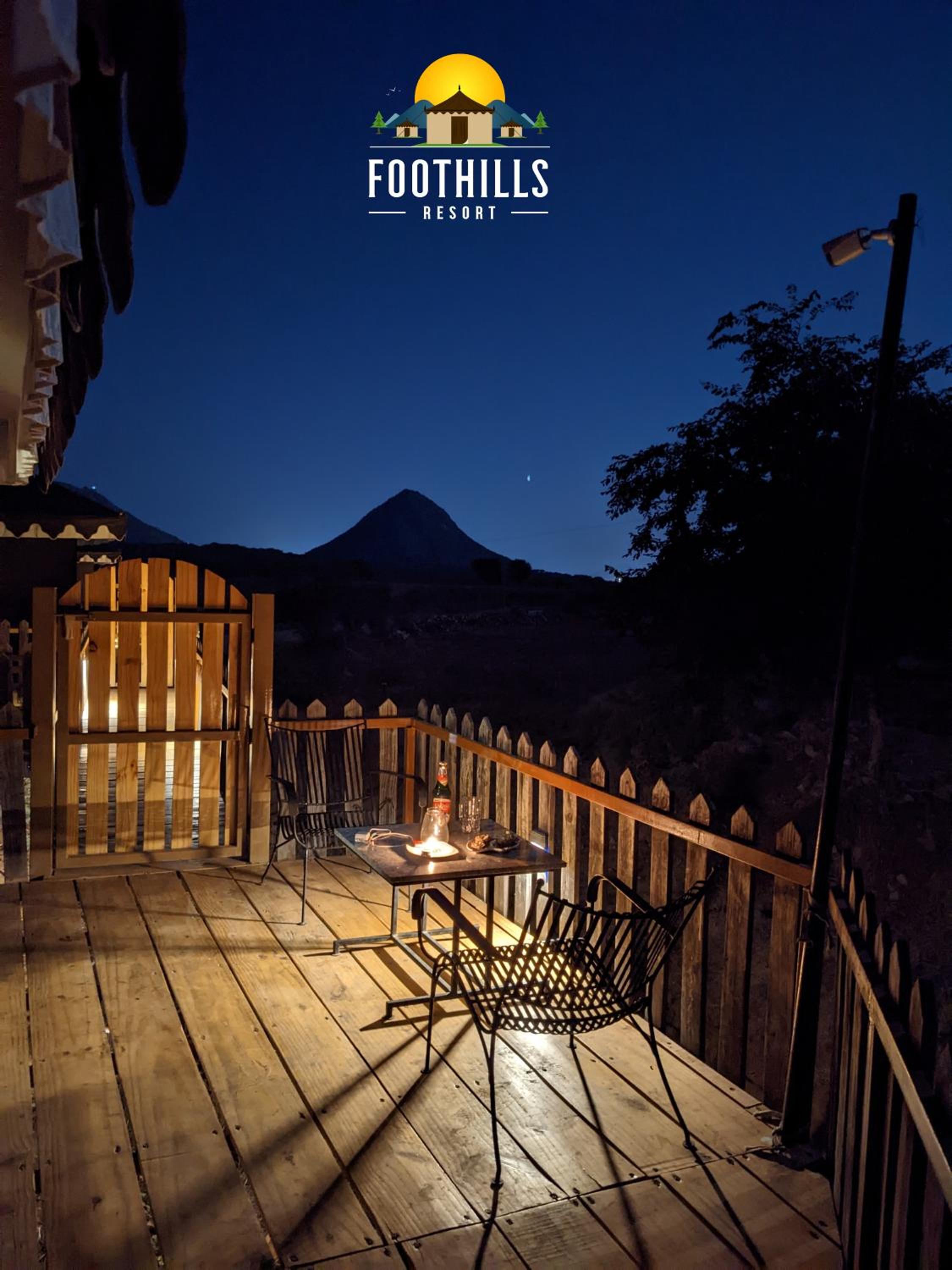 Foothill Pushkar Resort