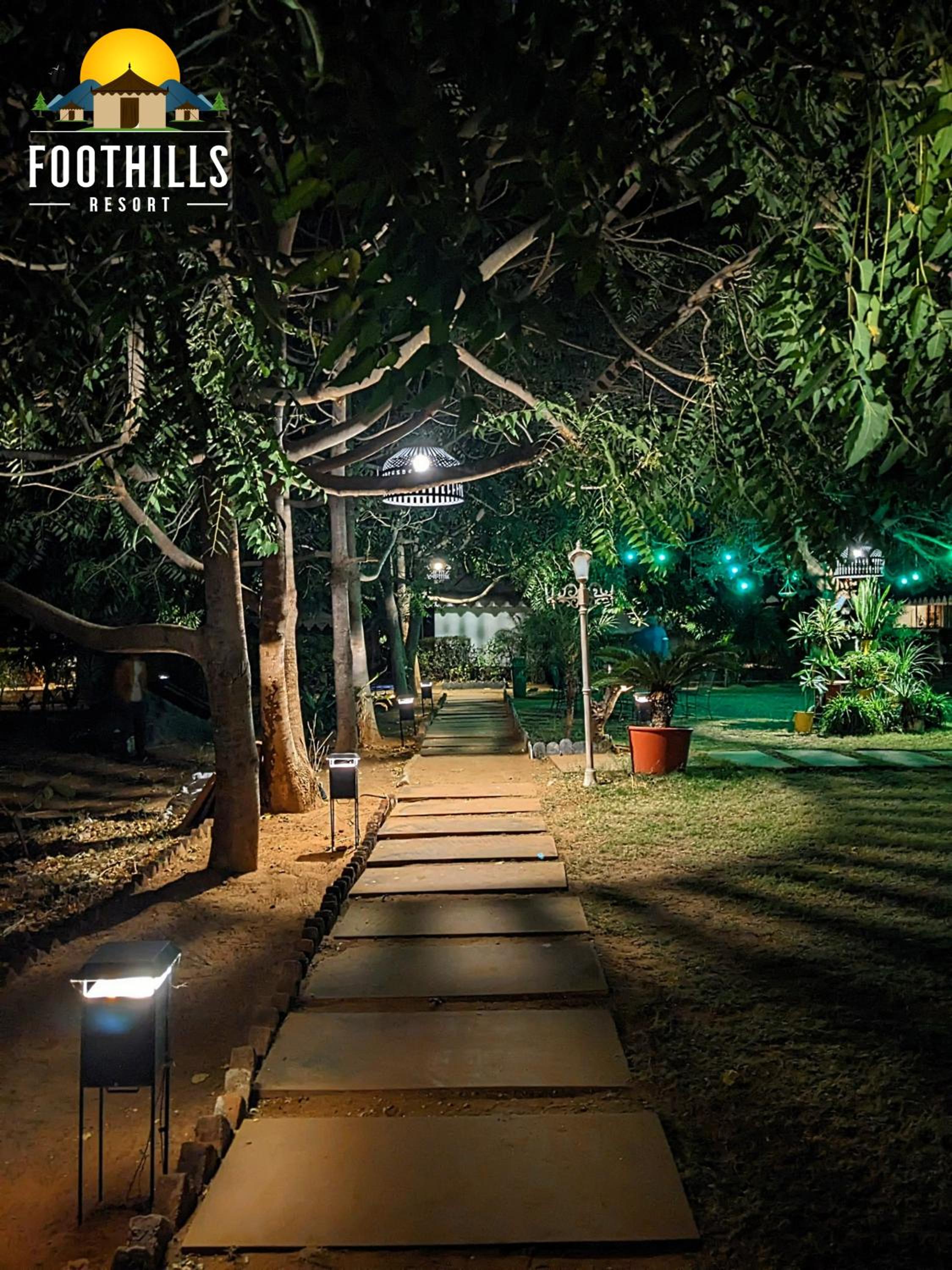 Foothill Pushkar Resort