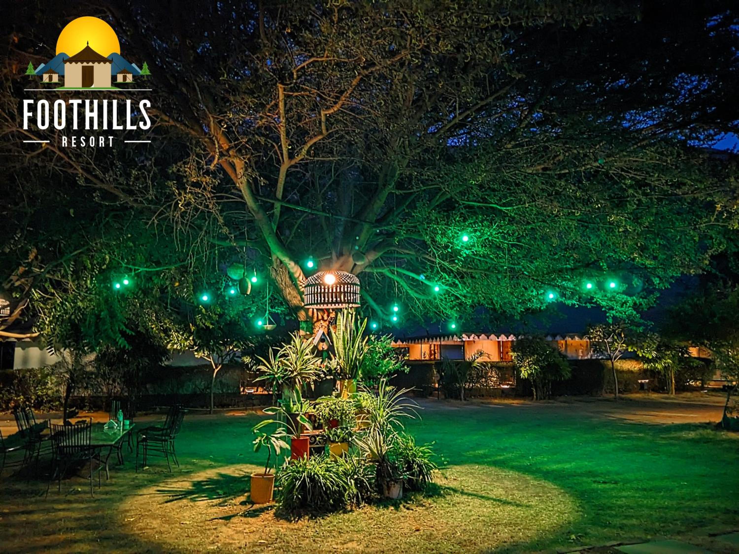 Foothill Pushkar Resort