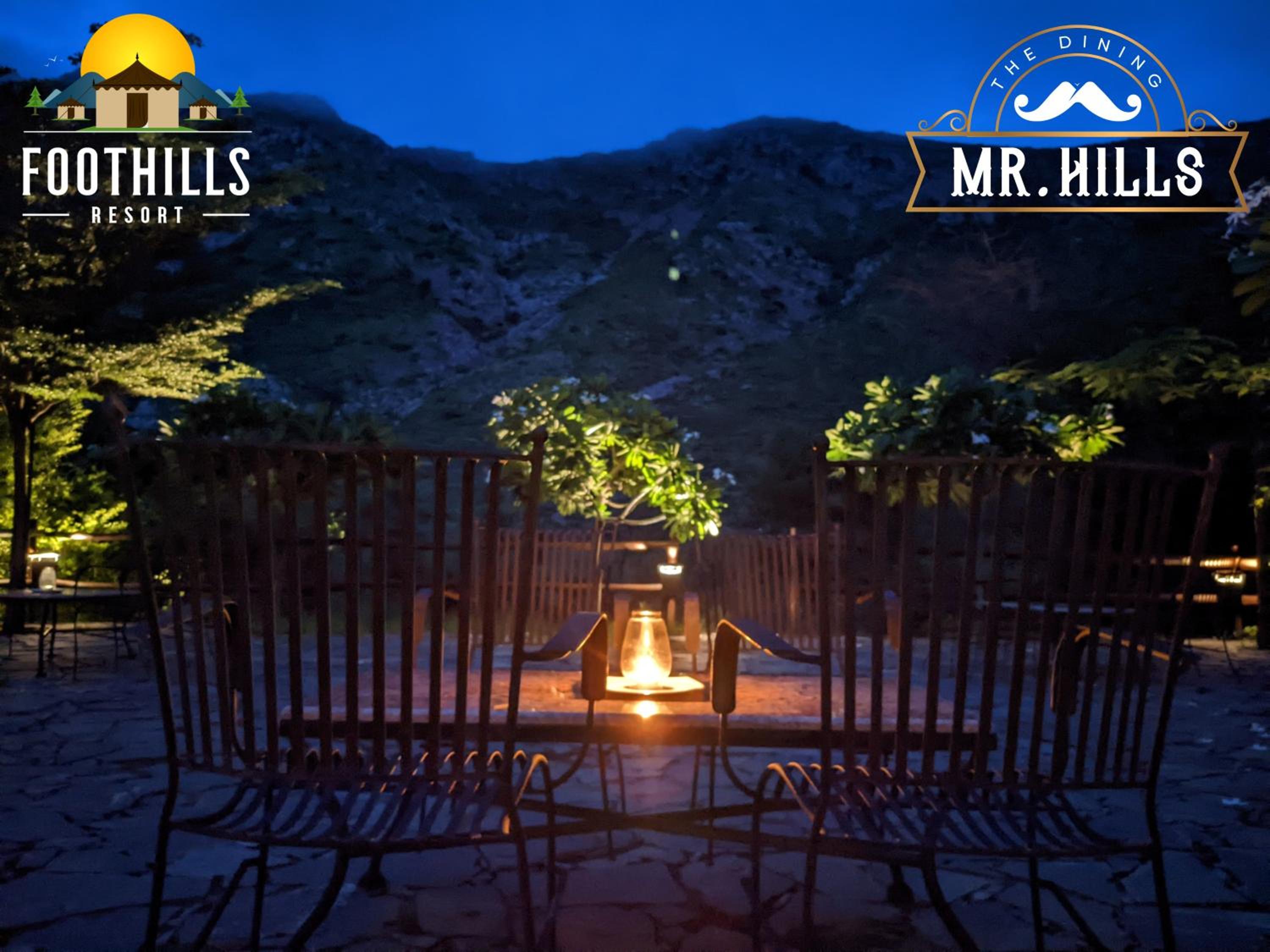 Foothill Pushkar Resort