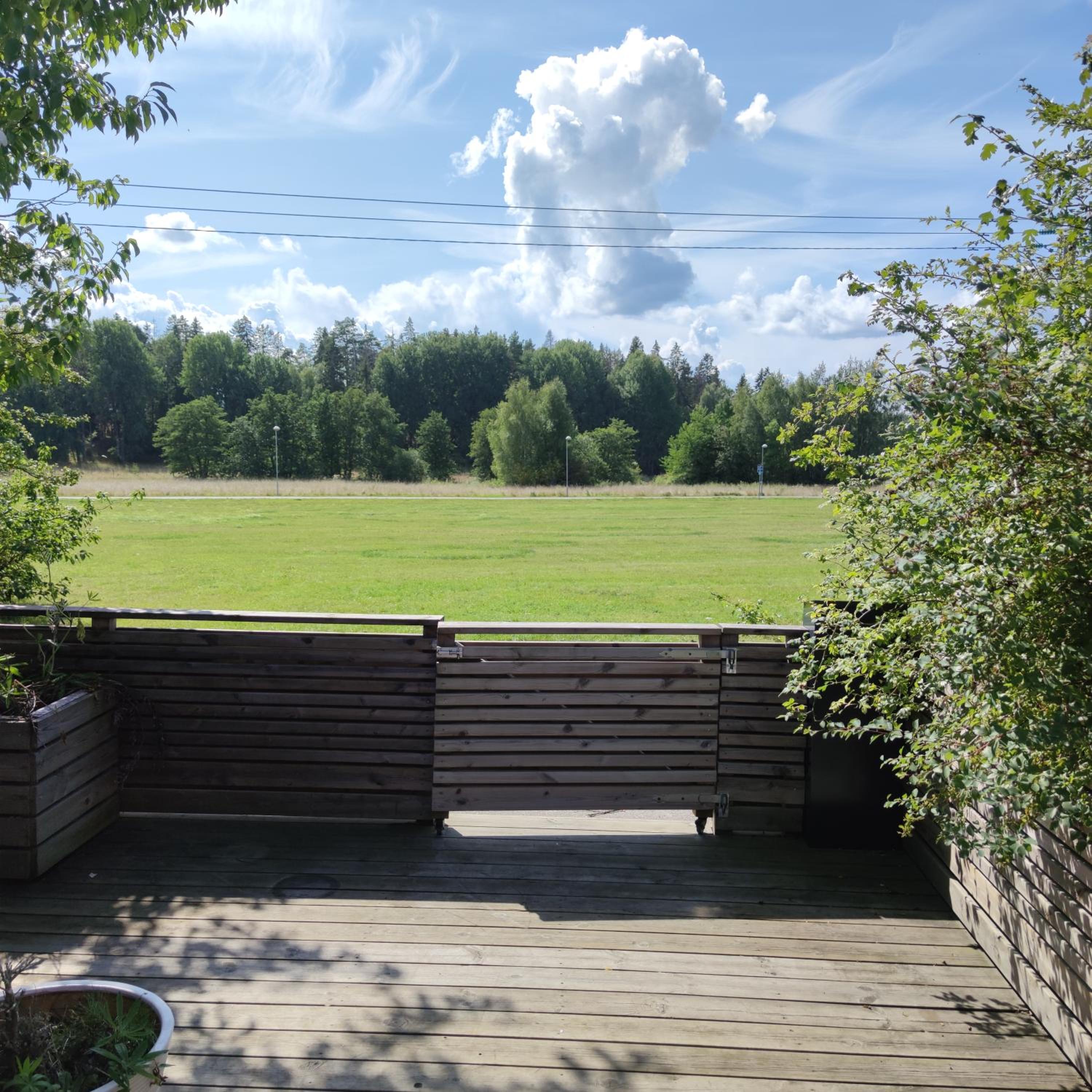 Sparkling modern house in Kista - close to city view 3