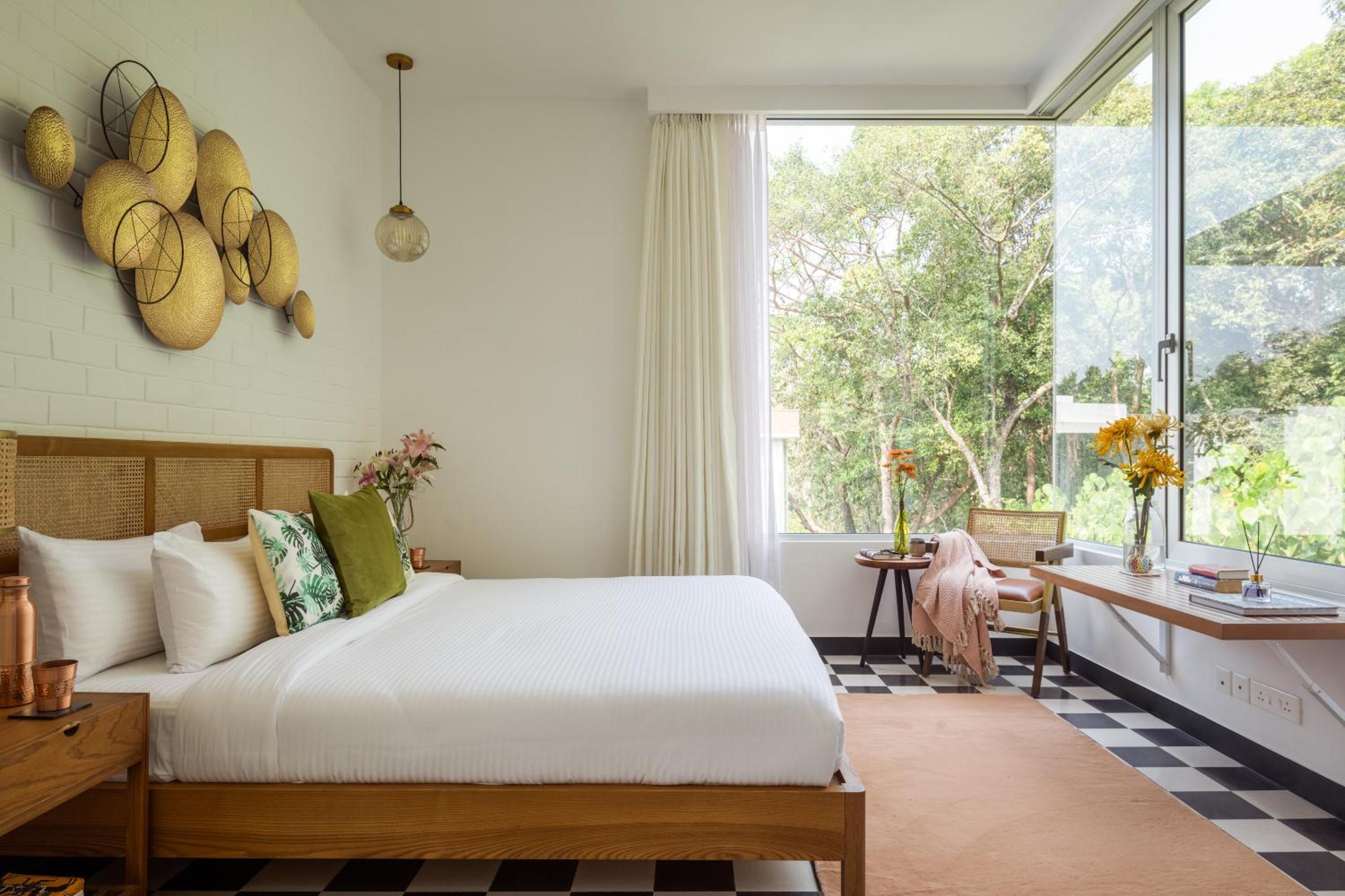 La Avila by The Blue Kite - 2 BHK Villas near Morjim Beach with Private Pool, Kitchen, Balcony & Security view 3