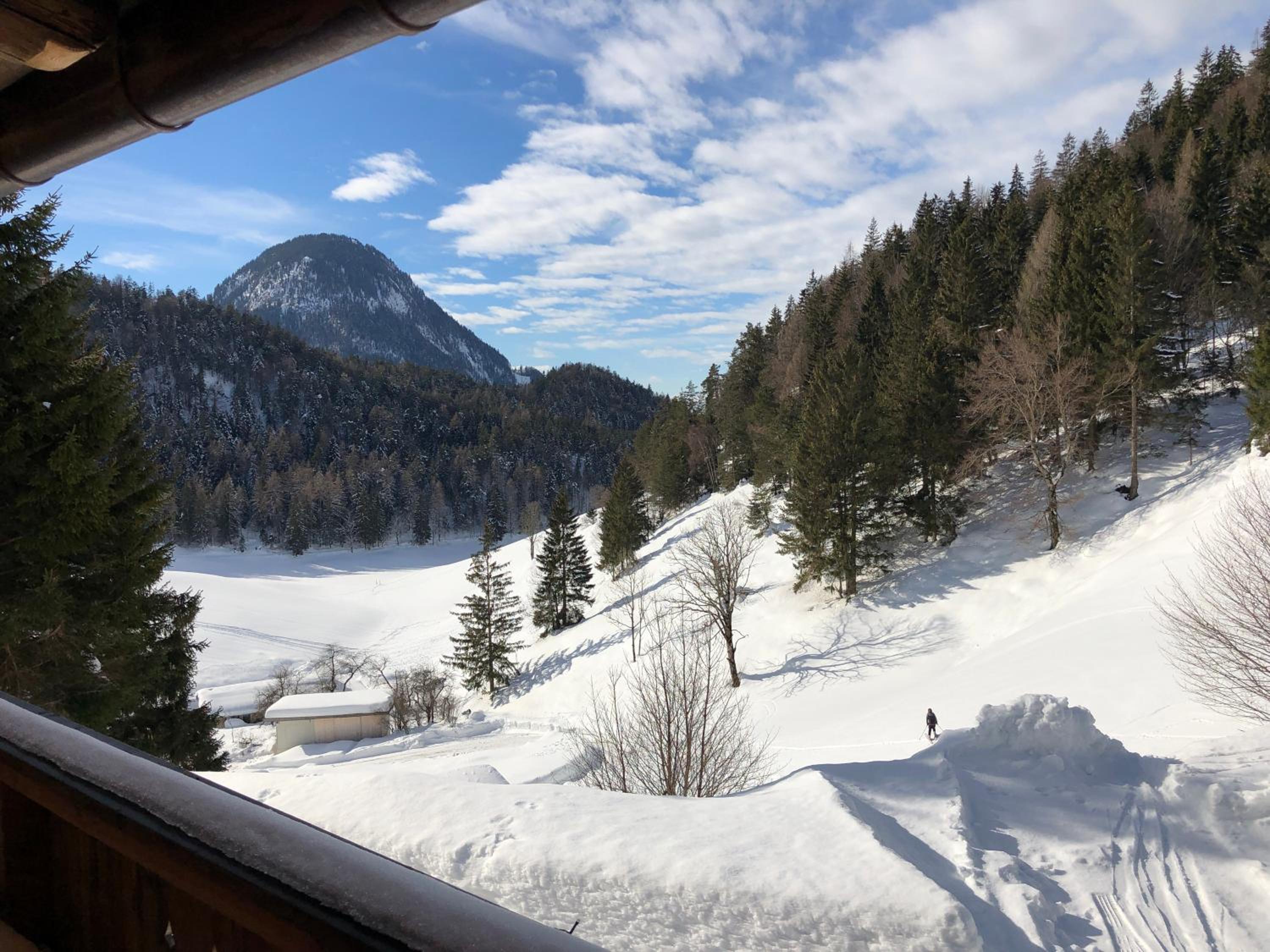 ChaletWK - Luxury old wood mountain chalet in a sunny secluded location with gym, sauna & whirlpool