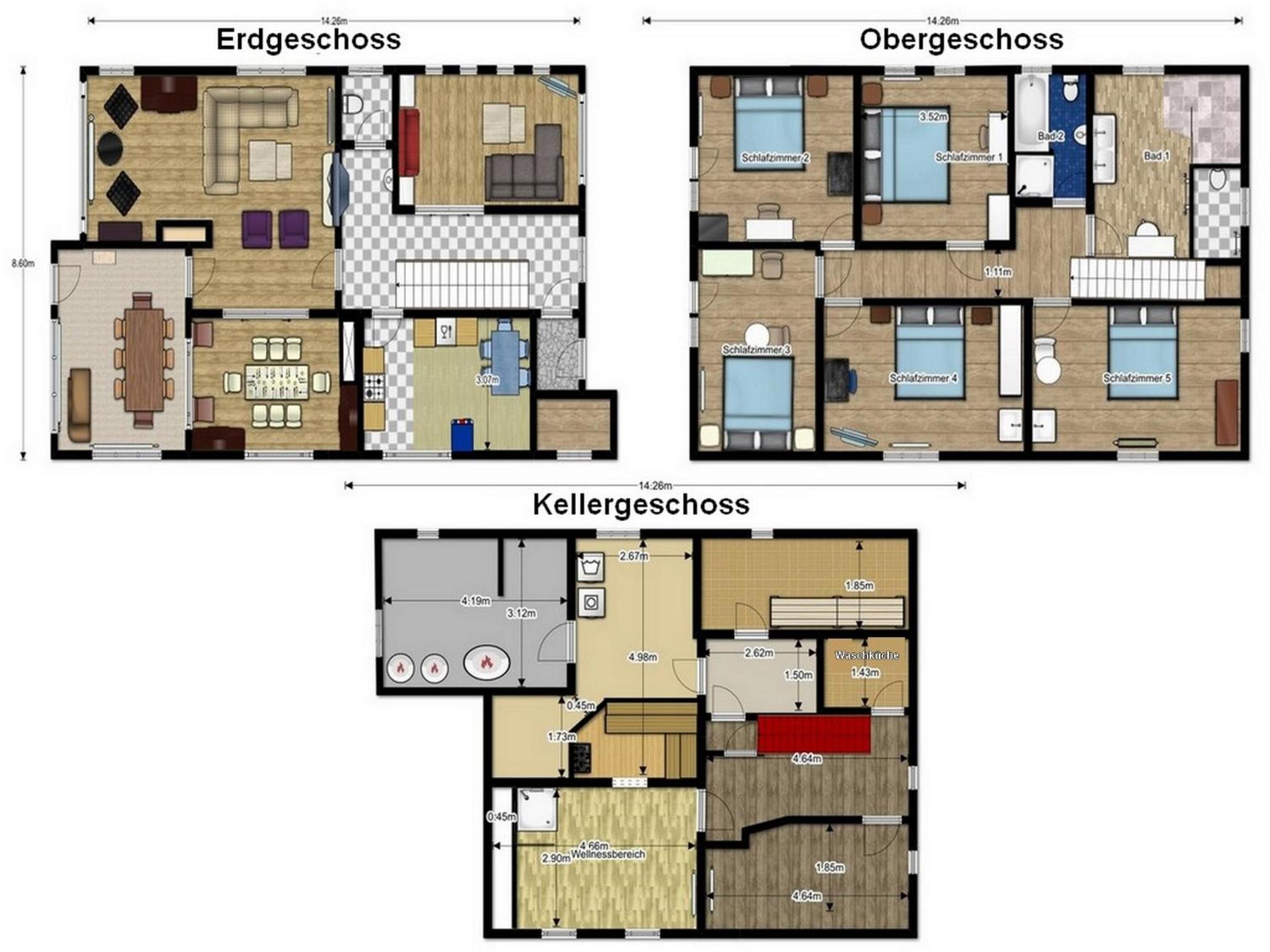 Ferienhaus Margret