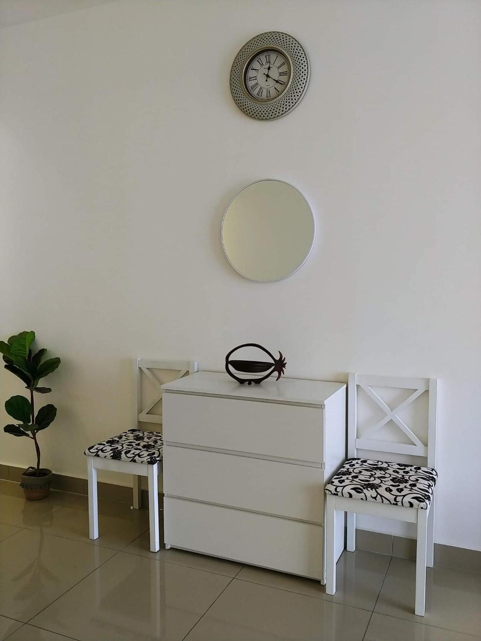 Spacious 3BR Family Homestay Putrajaya Near Masjid & Hospital Ramadan Stay