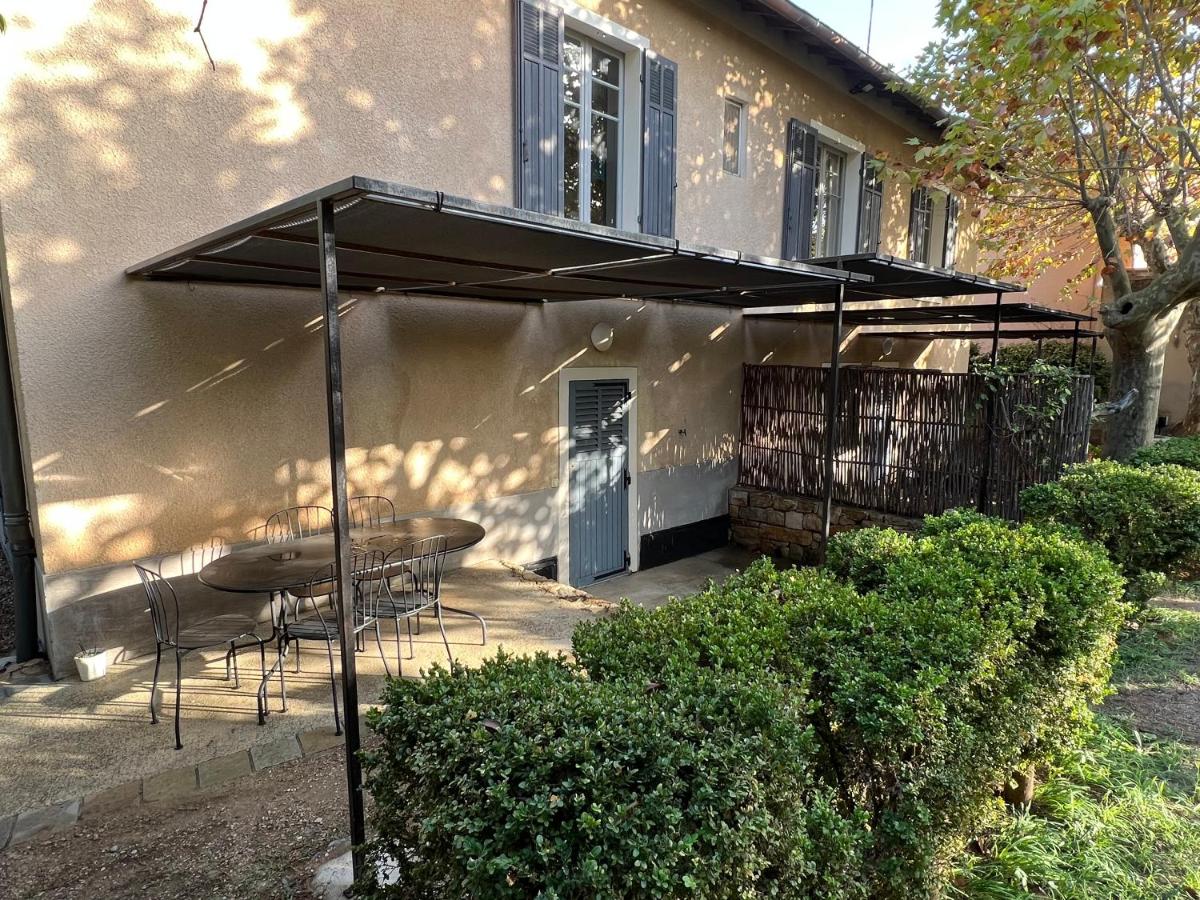 outdoor BBQ area