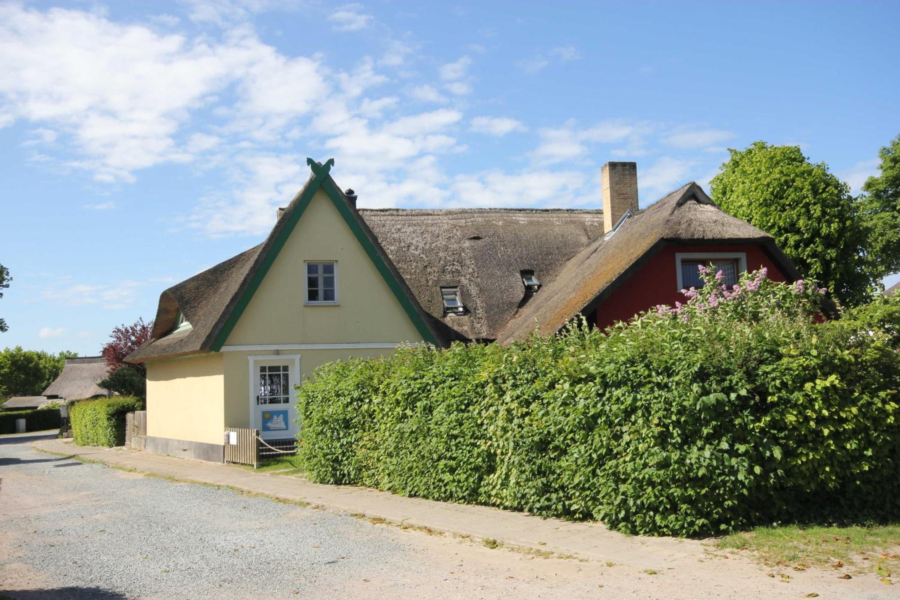 Im Reetdachhaus
