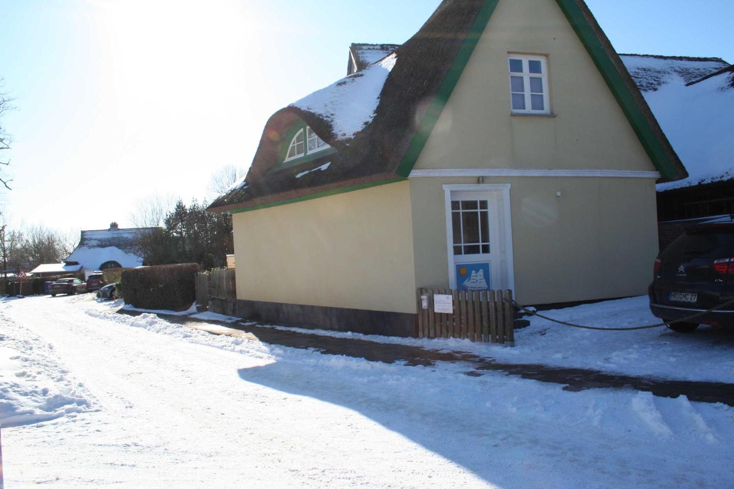 Im Reetdachhaus