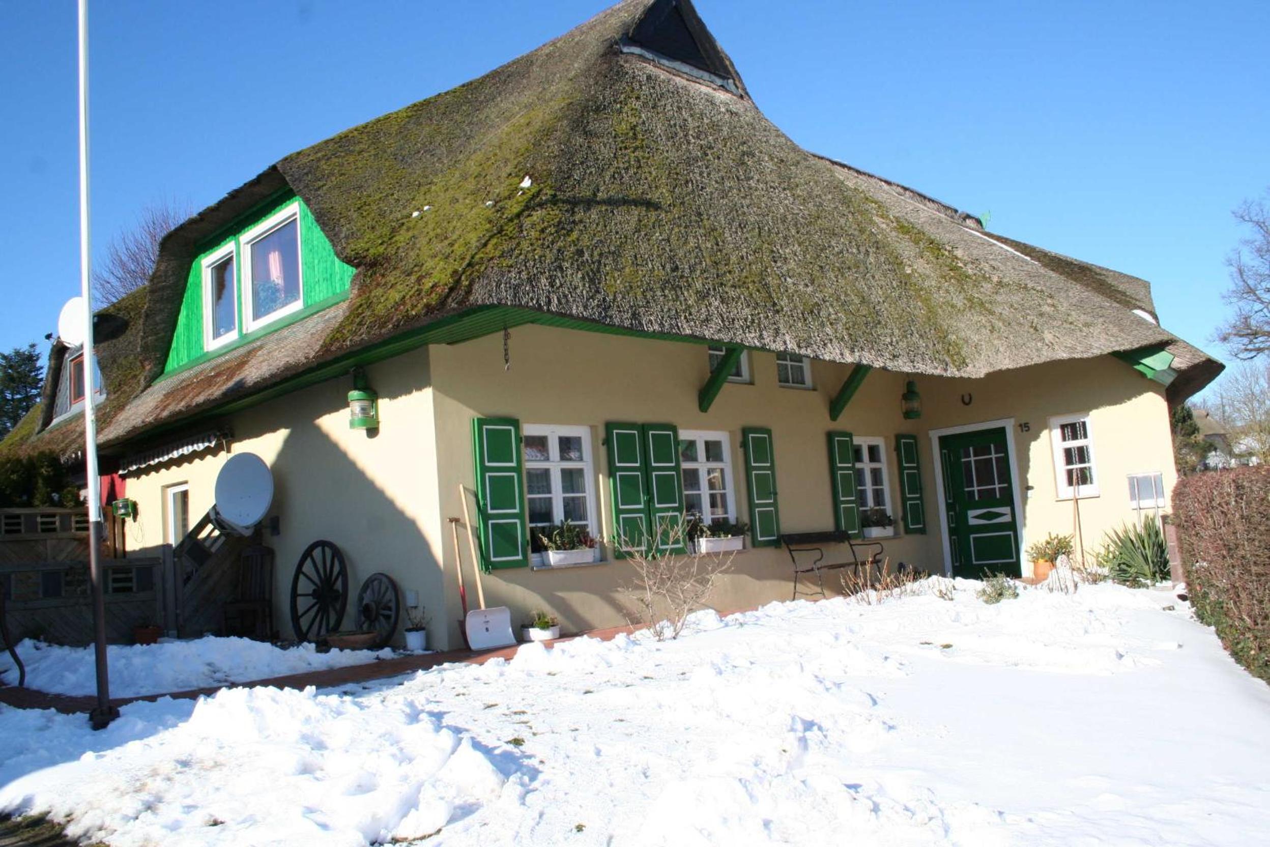 Im Reetdachhaus