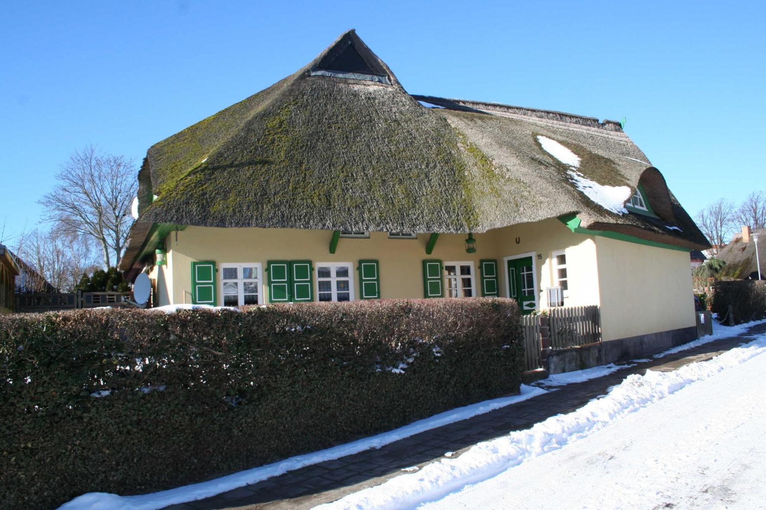 Im Reetdachhaus