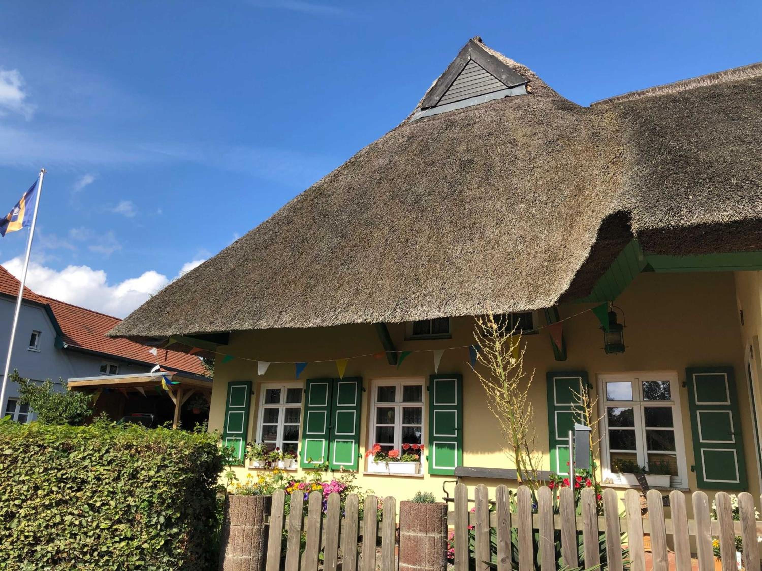 Im Reetdachhaus
